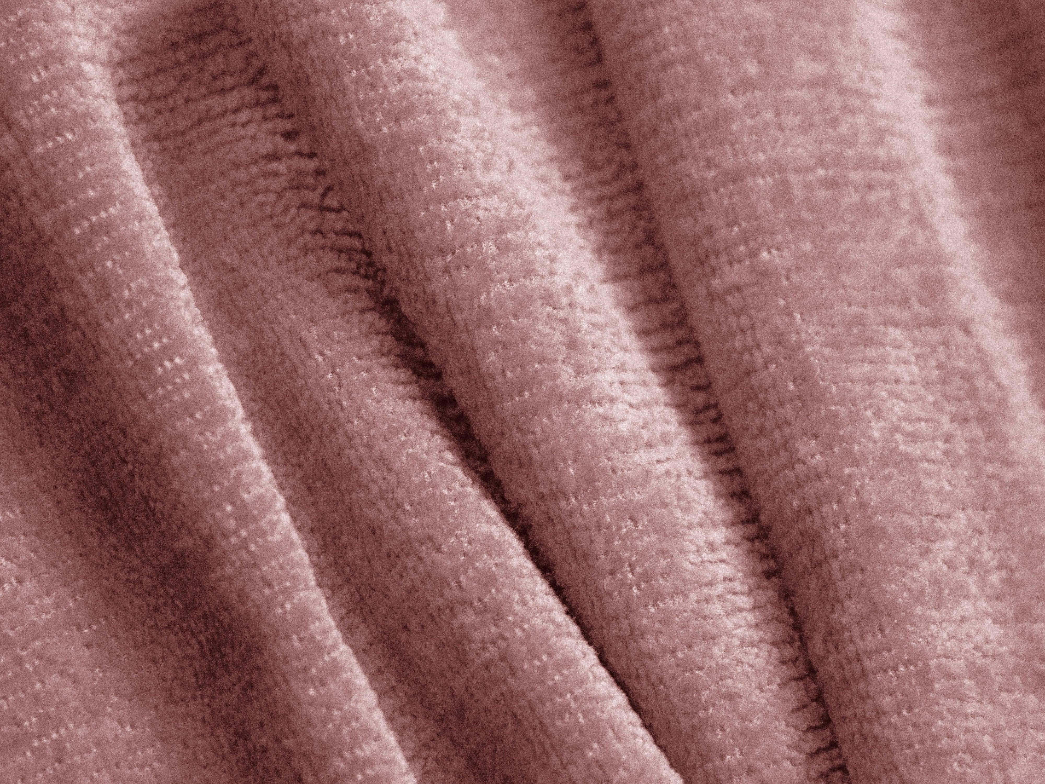 Puf ALDRIN różowy szenil Windsor & Co Eye on Design