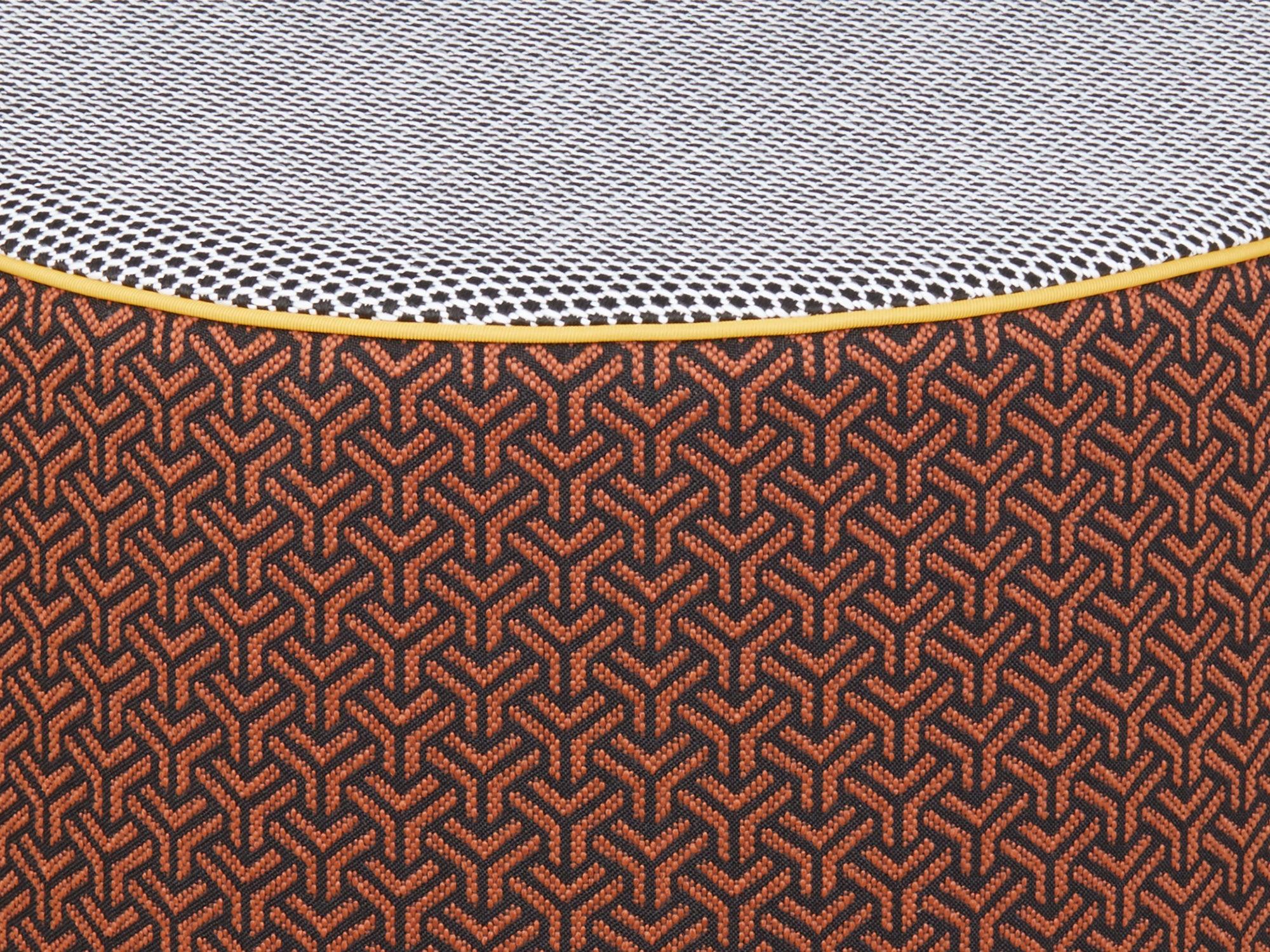 Puf CALYBABU czerwony Contardi Eye on Design