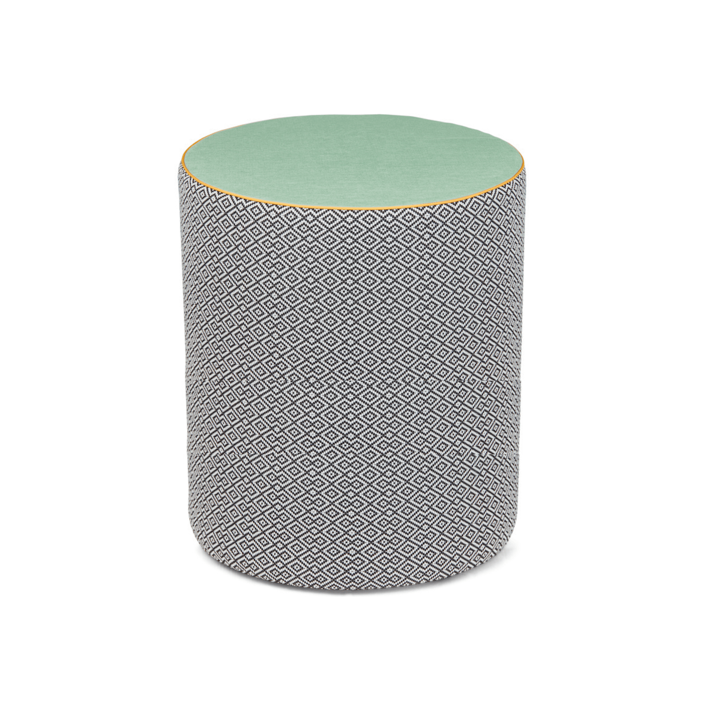 Puf CALYBABU zielony Contardi 60 cm bez pokrowca Eye on Design