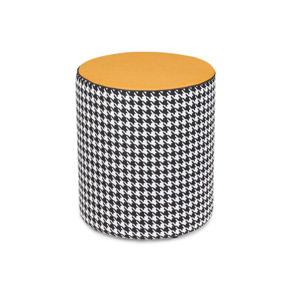 Puf CALYBABU żółty Contardi 60 cm bez pokrowca Eye on Design