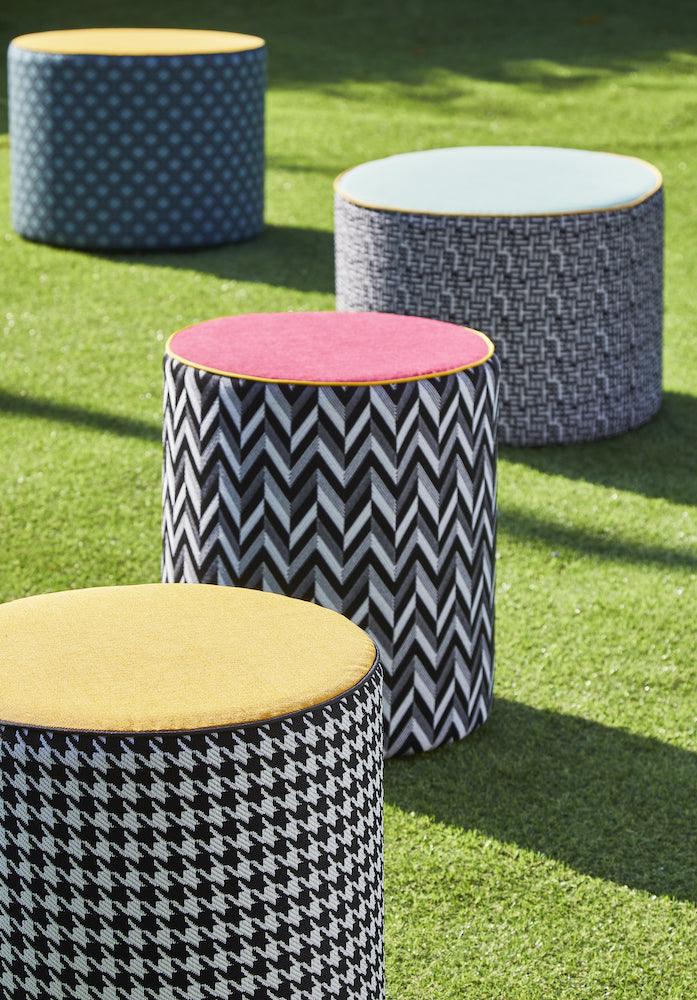 Puf CALYBABU żółty Contardi Eye on Design