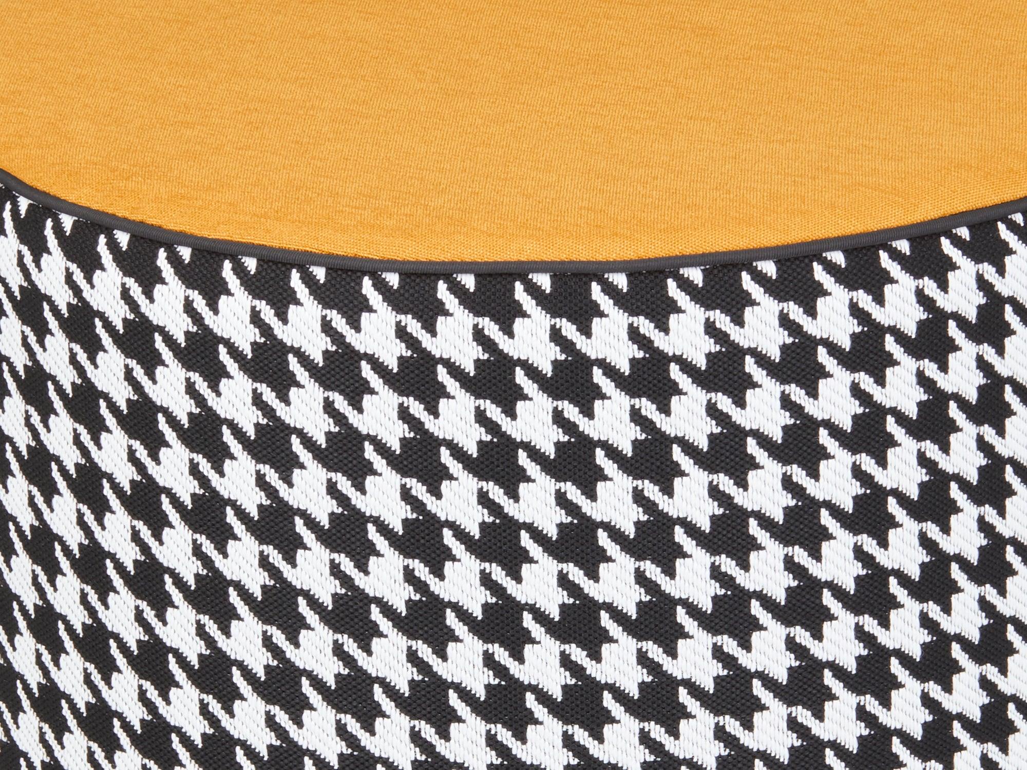 Puf CALYBABU żółty Contardi Eye on Design