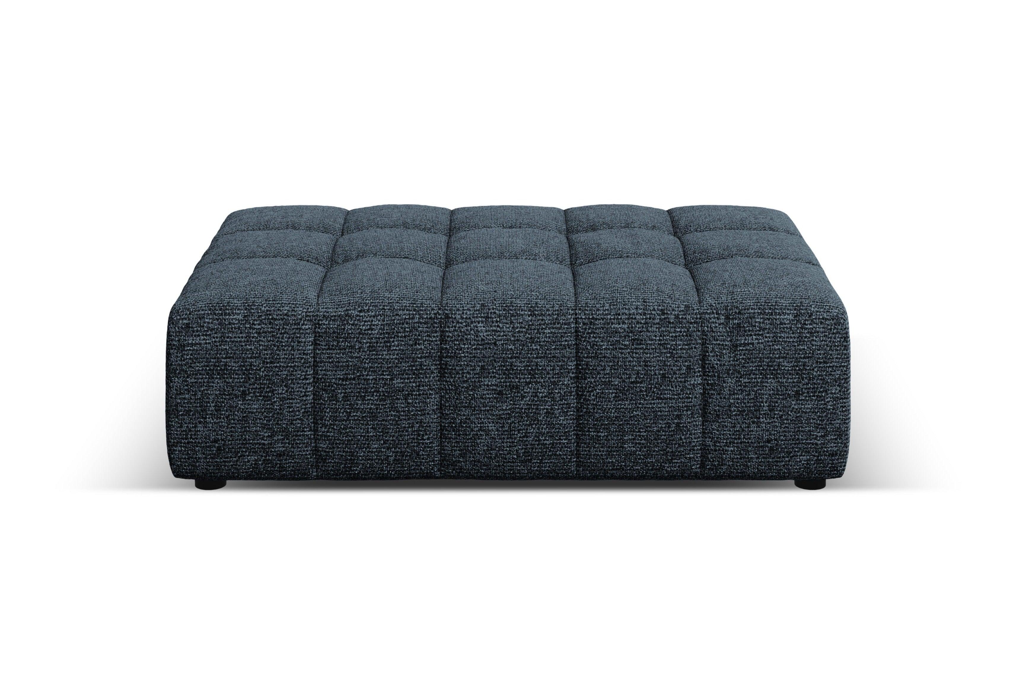 Puf CHICAGO niebieski szenil Cosmopolitan Design Eye on Design