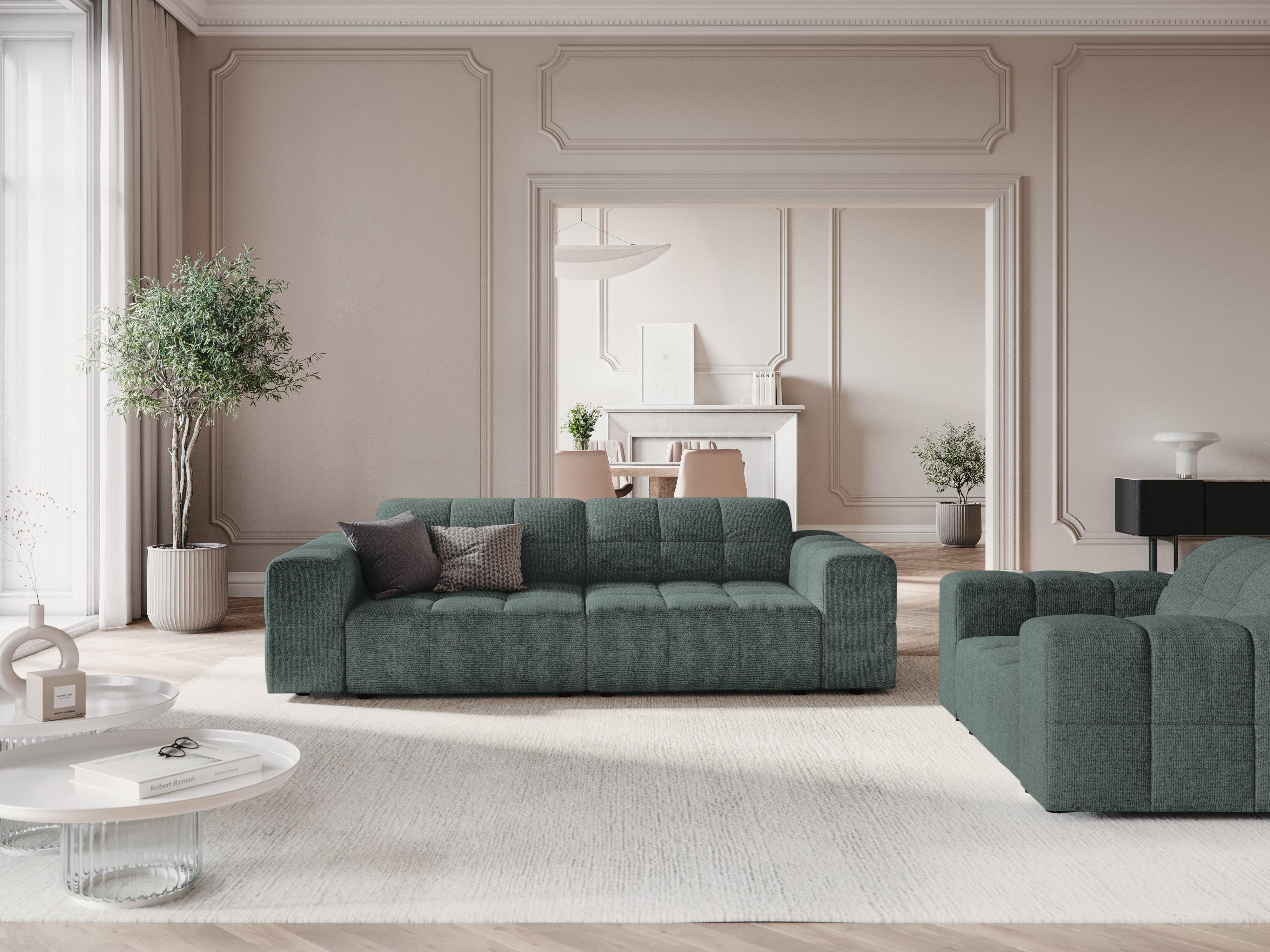 Puf CHICAGO petrol szenil Cosmopolitan Design Eye on Design