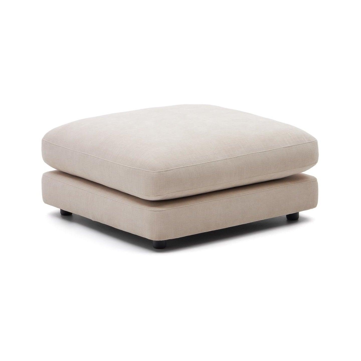 Puf GALA jasnobeżowy La Forma Eye on Design