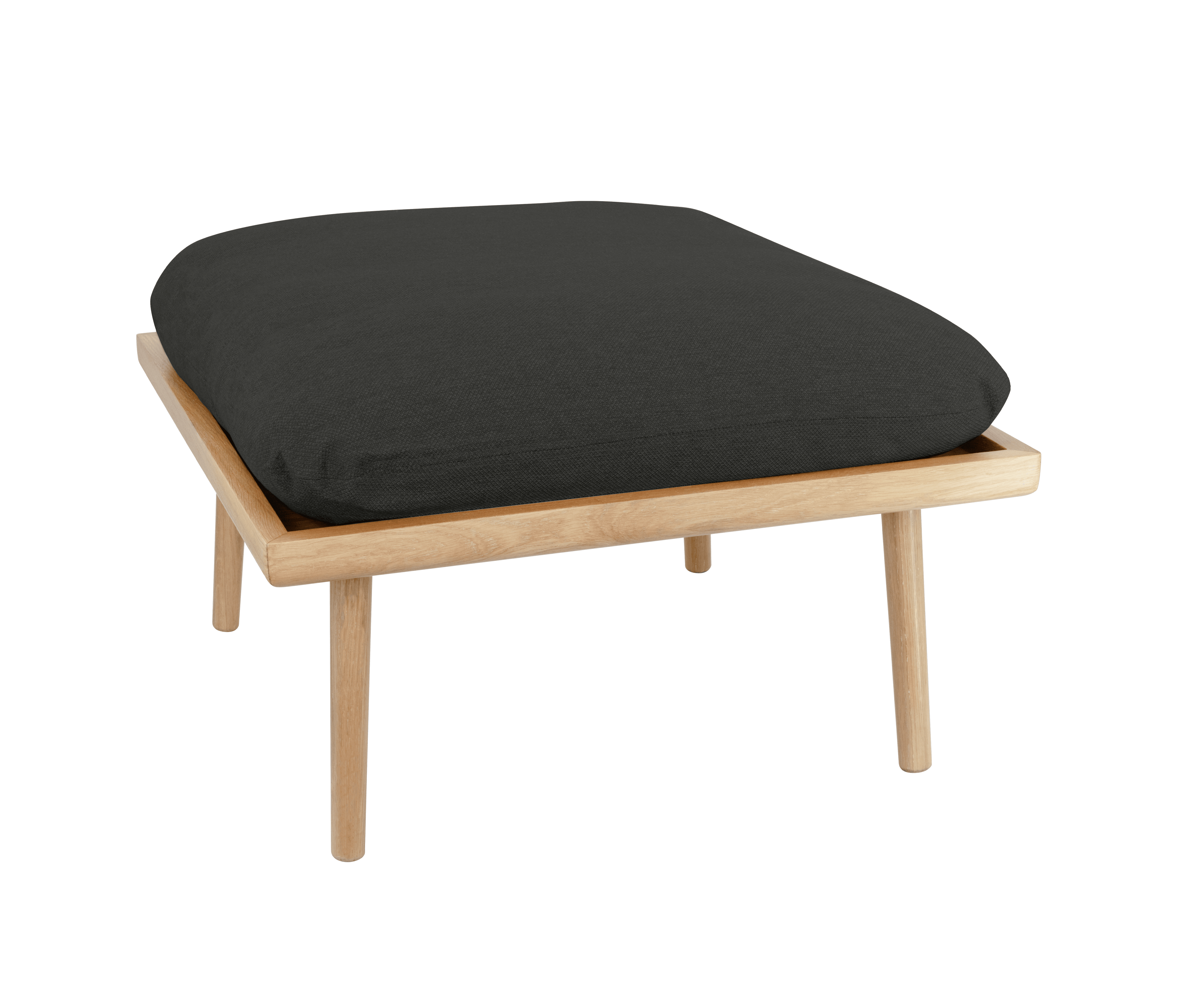 Puf LOUNGE AROUND SHUFFLE antracytowy UMAGE Eye on Design