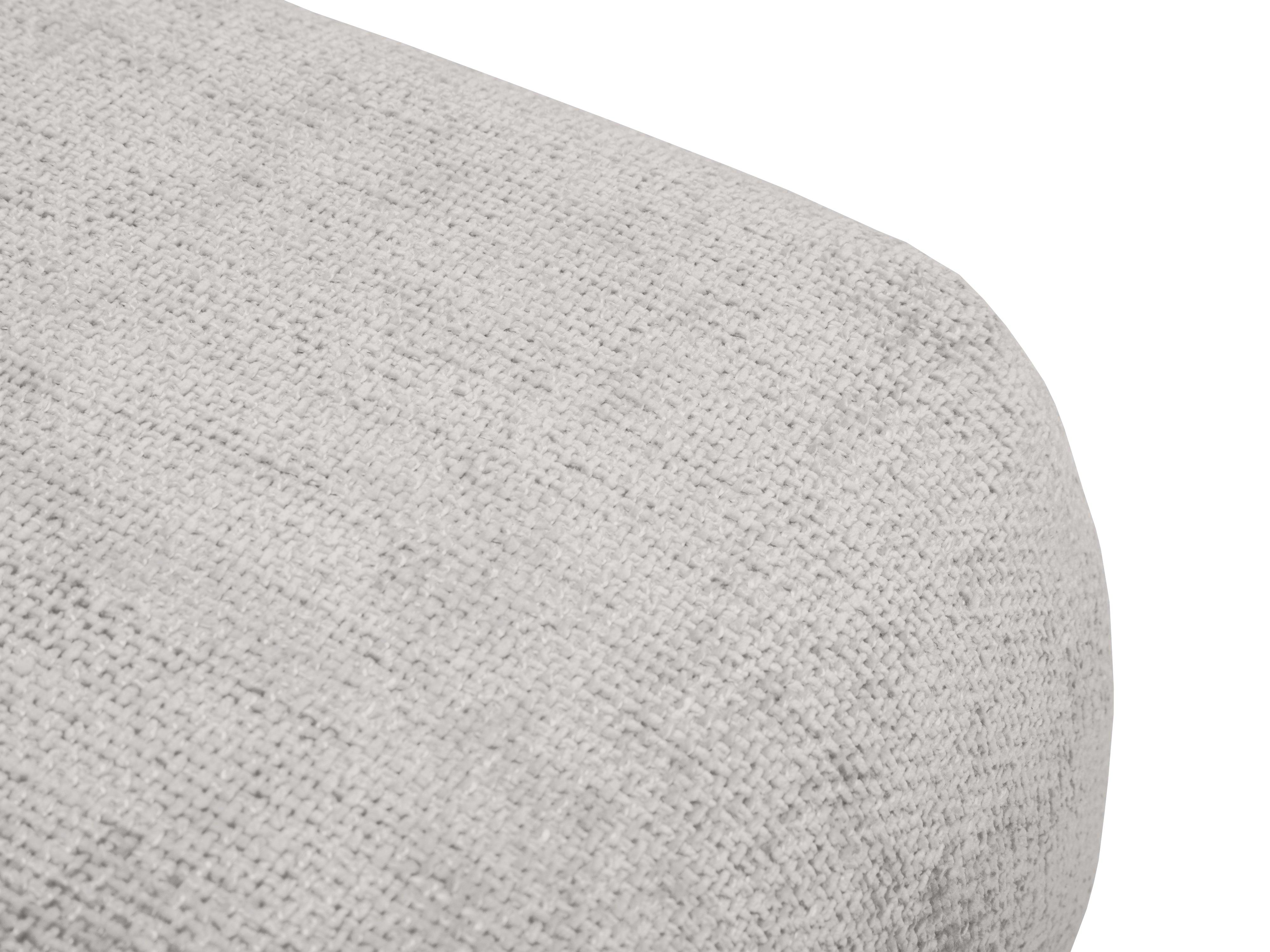 Puf MATERA jasnoszary szenil Cosmopolitan Design Eye on Design