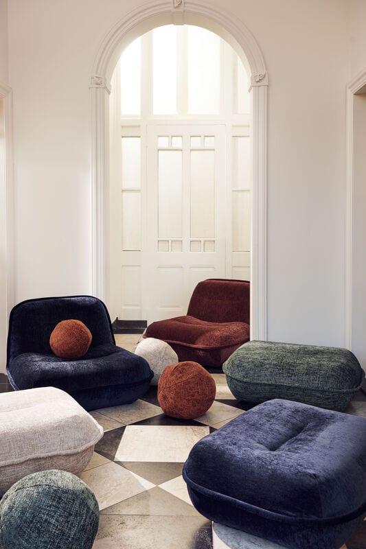 Puf PUFF kremowy Pols Potten Eye on Design