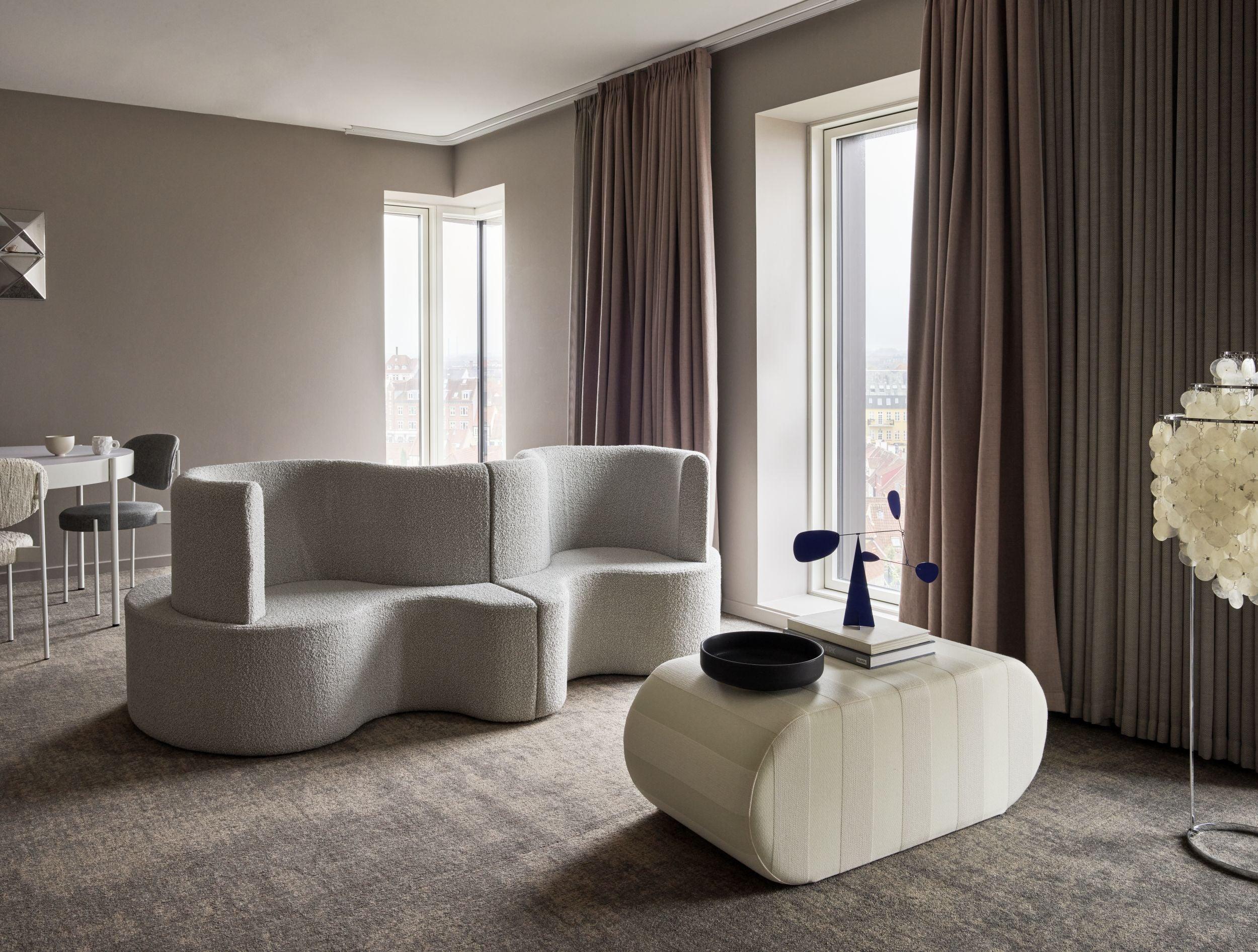 Puf WELLE 5 - kolor do wyboru Verpan Eye on Design