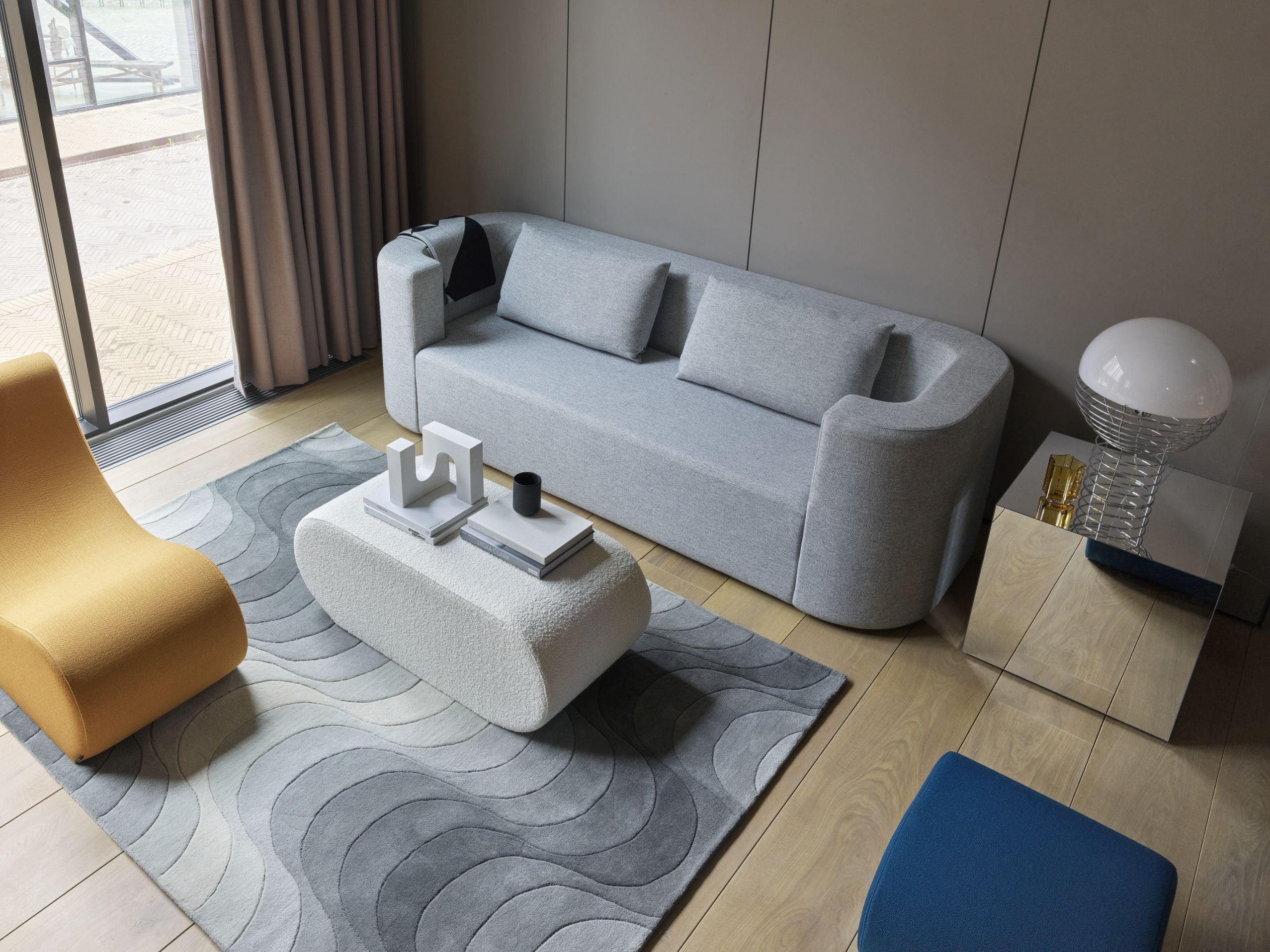 Puf WELLE 5 - kolor do wyboru Verpan Eye on Design