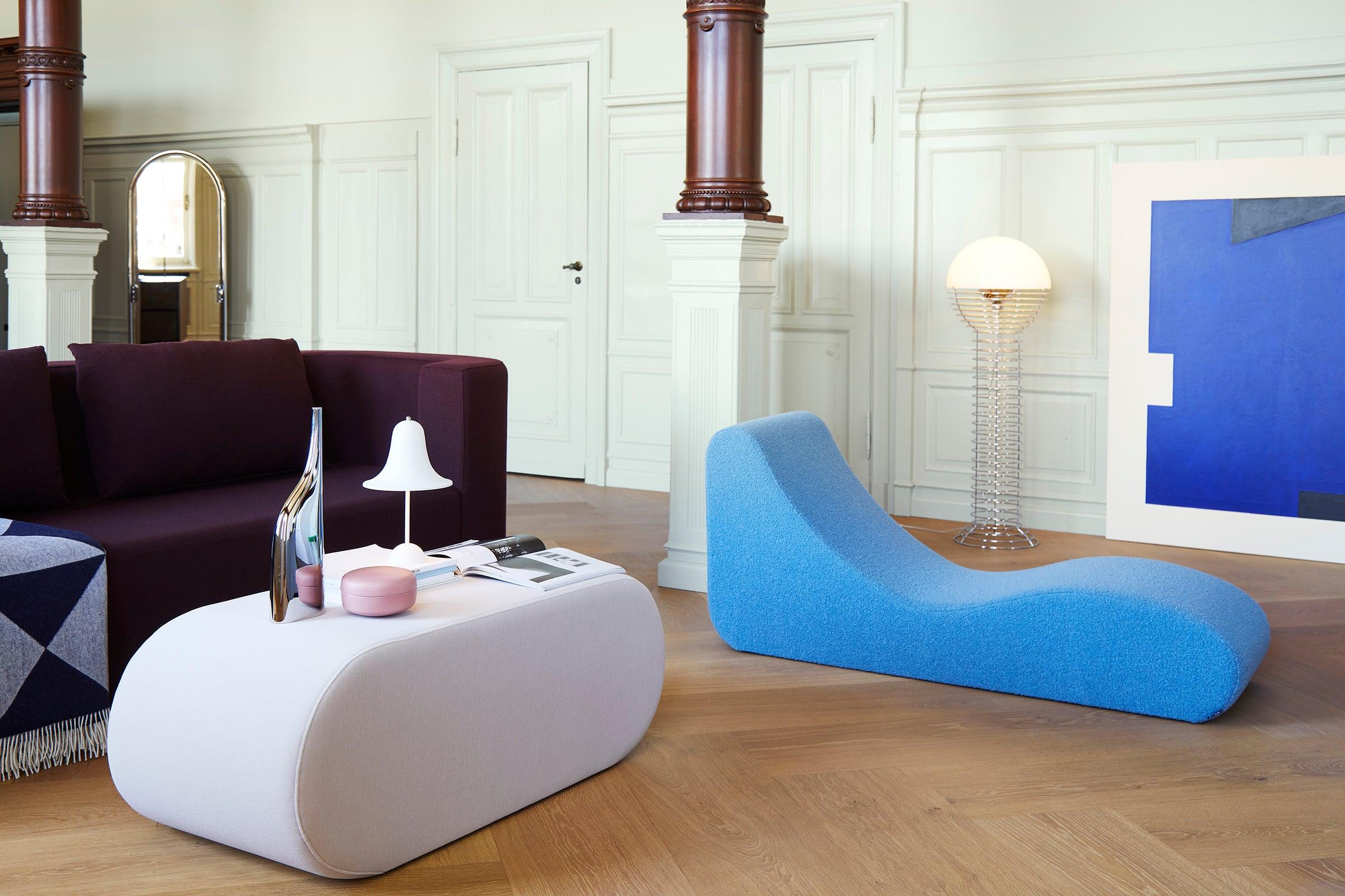 Puf WELLE 5 - kolor do wyboru Verpan Eye on Design