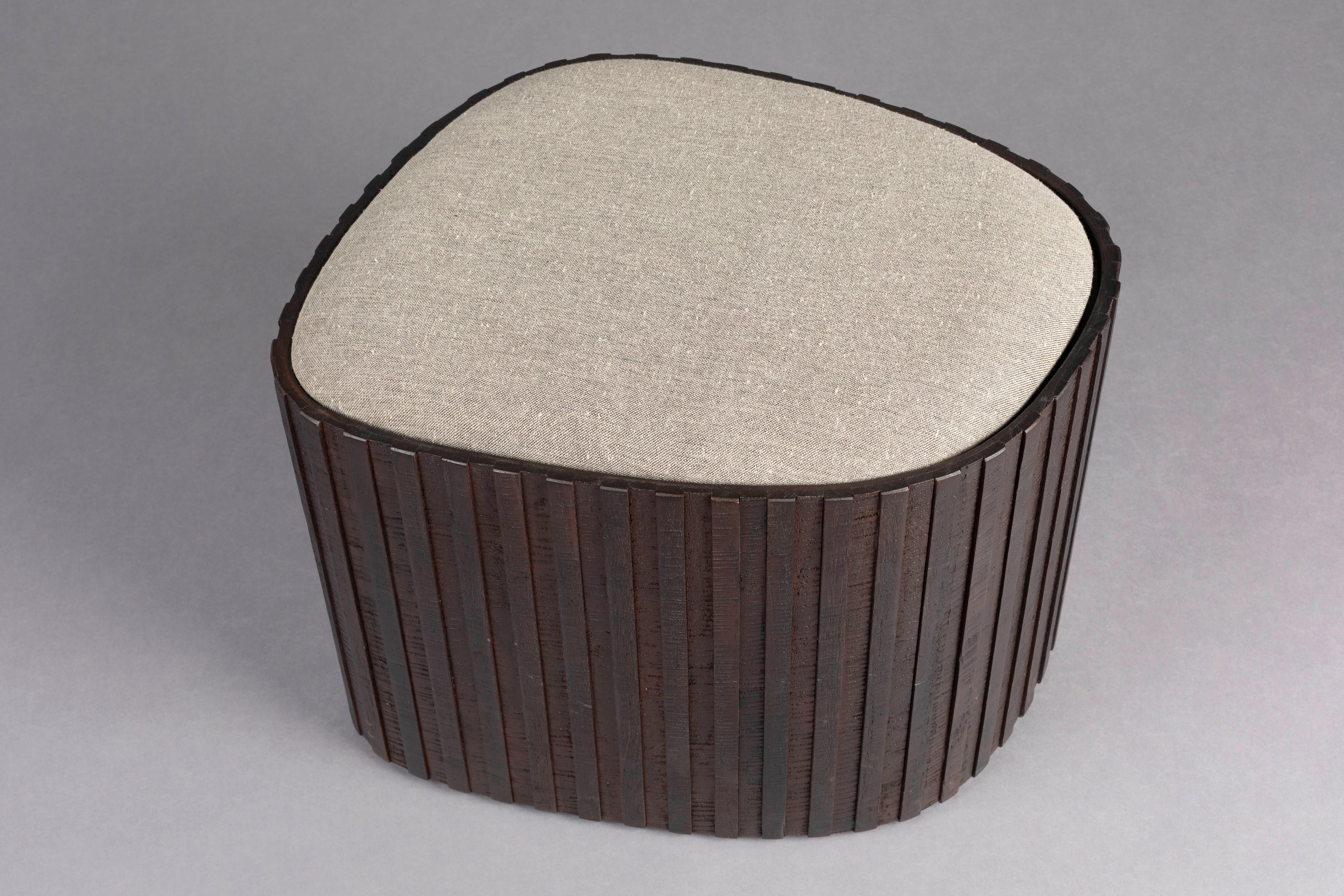 Bay Storage Pouf Dutchbone Eye on Design