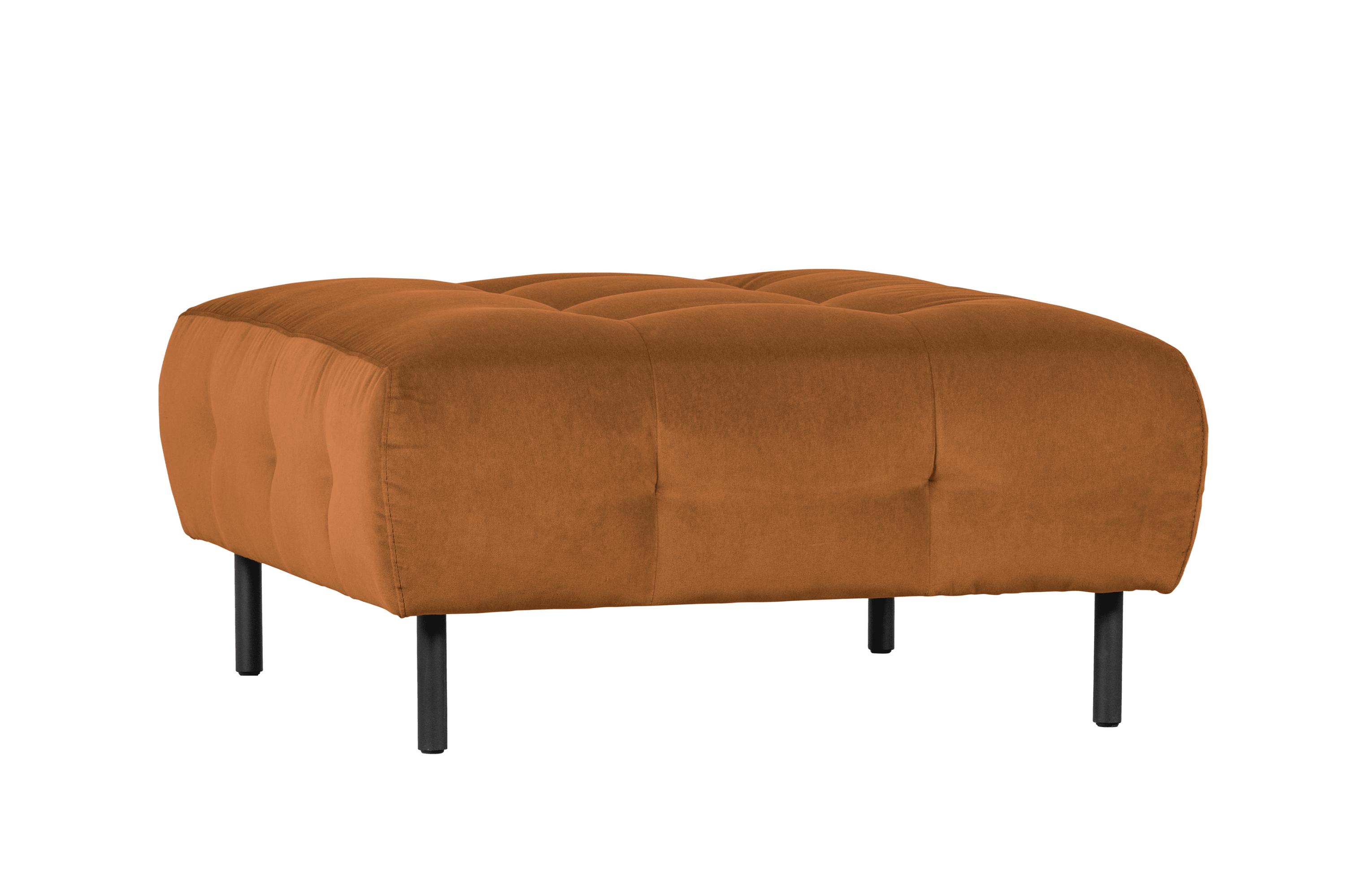 Pufa aksamitna LLOYD cynamonowy Woood Exclusive Eye on Design