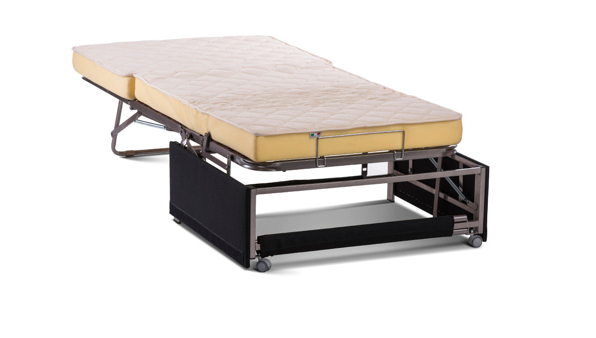 UMO Upholstered Sofa Bed Pouf