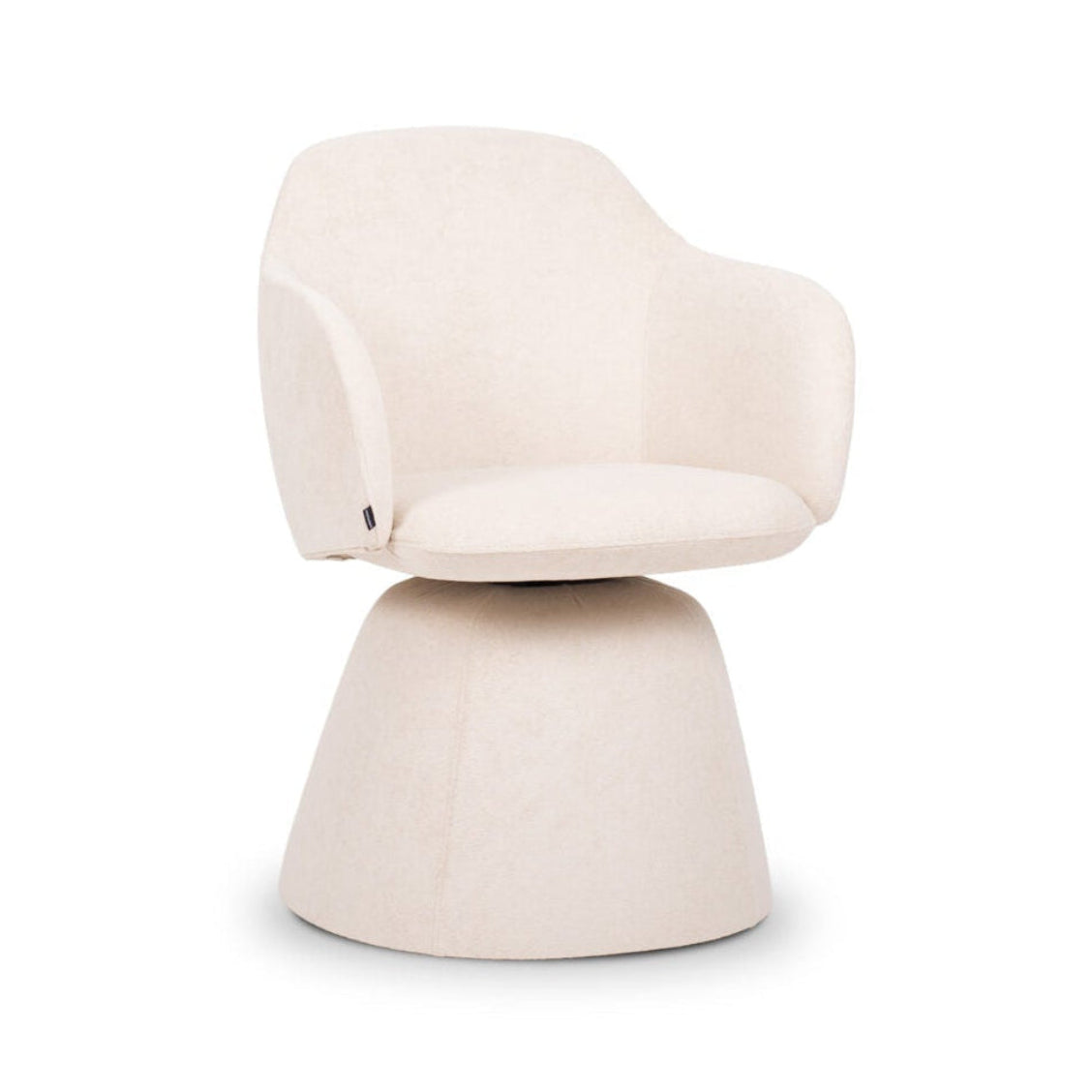 Upholstered PUNTO Swivel Chair