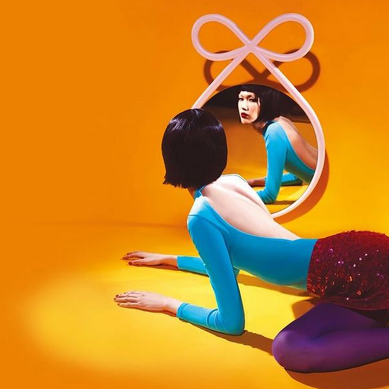 Luster RIBBON ružový