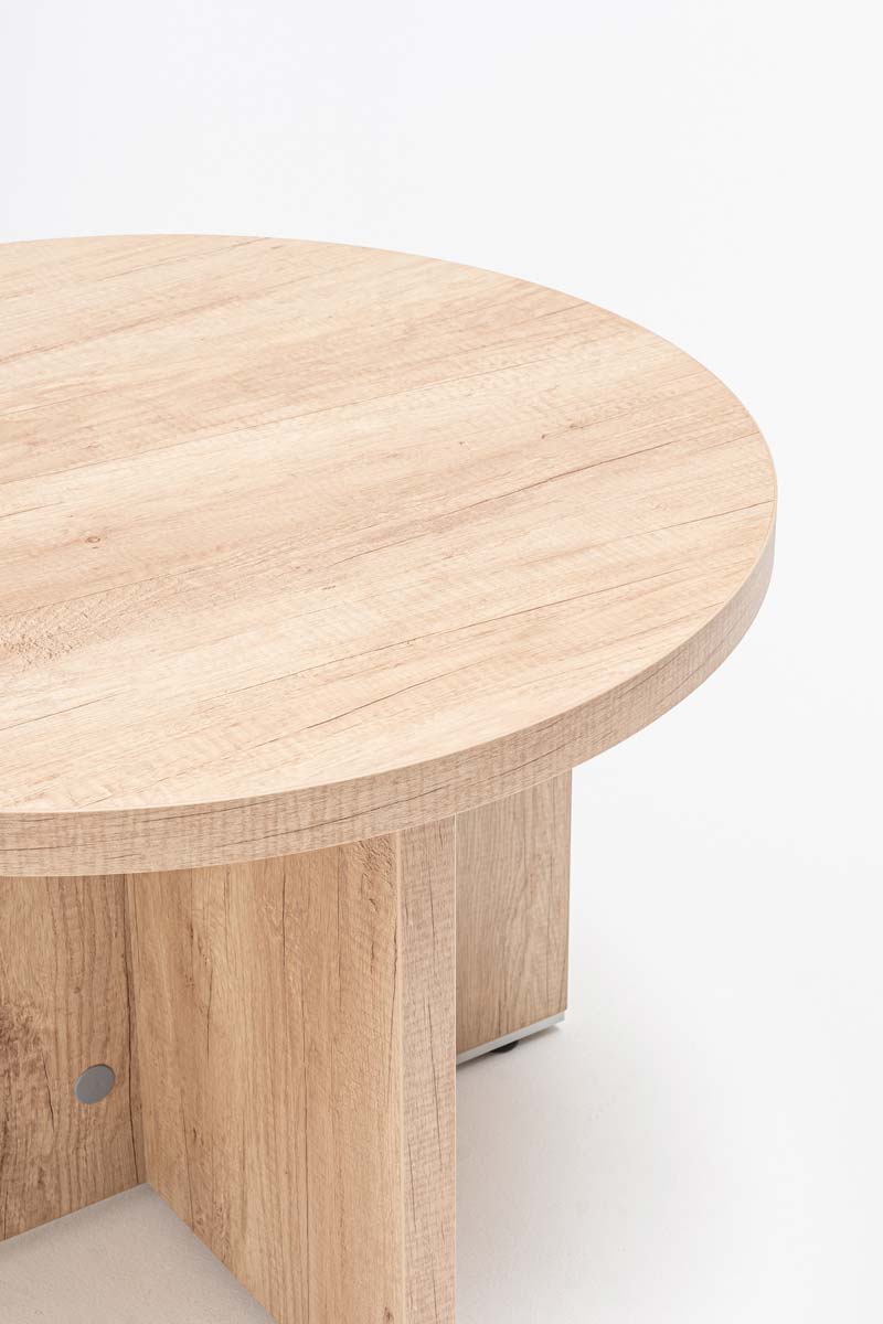 Kávový stolík QUANDO s melamínovou doskou