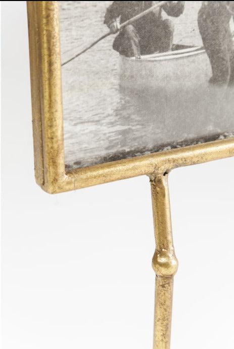 Ramka pionowa DUCK FEET złoty Kare Design Eye on Design