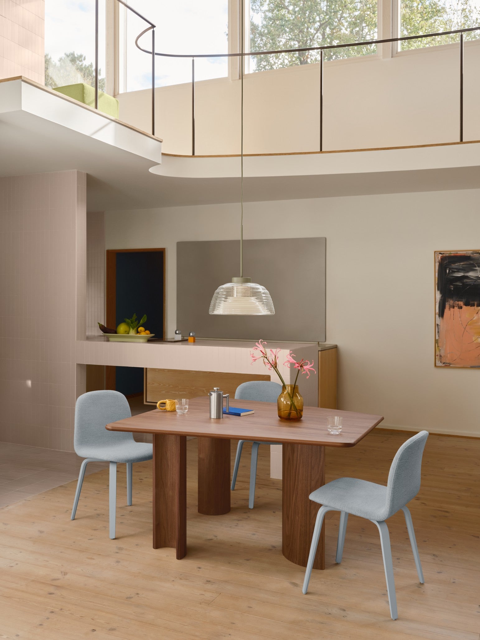 RE-NORM Oak Veneer Table