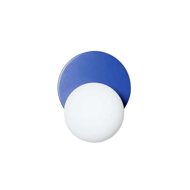 REFA blue wall lamp