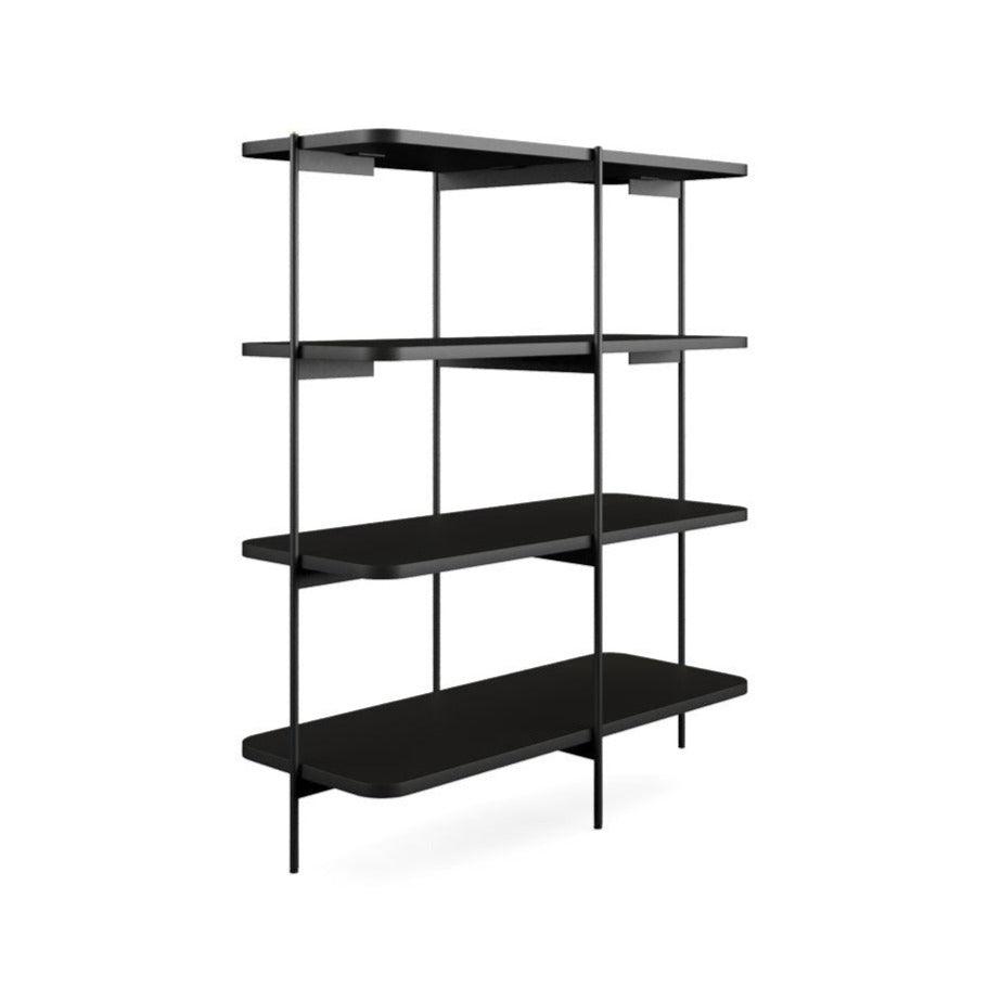 Regał CAILLOU czarny Liu Jo Living Eye on Design