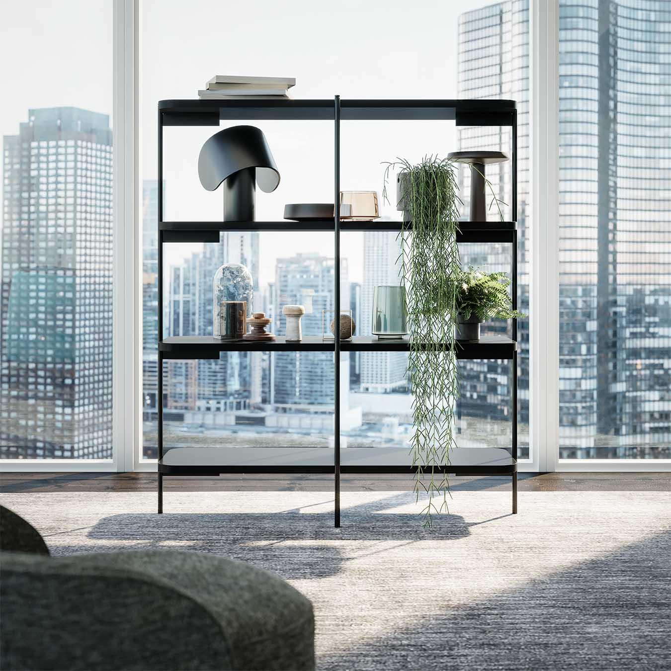 Regał CAILLOU drewniane blaty Liu Jo Living Eye on Design