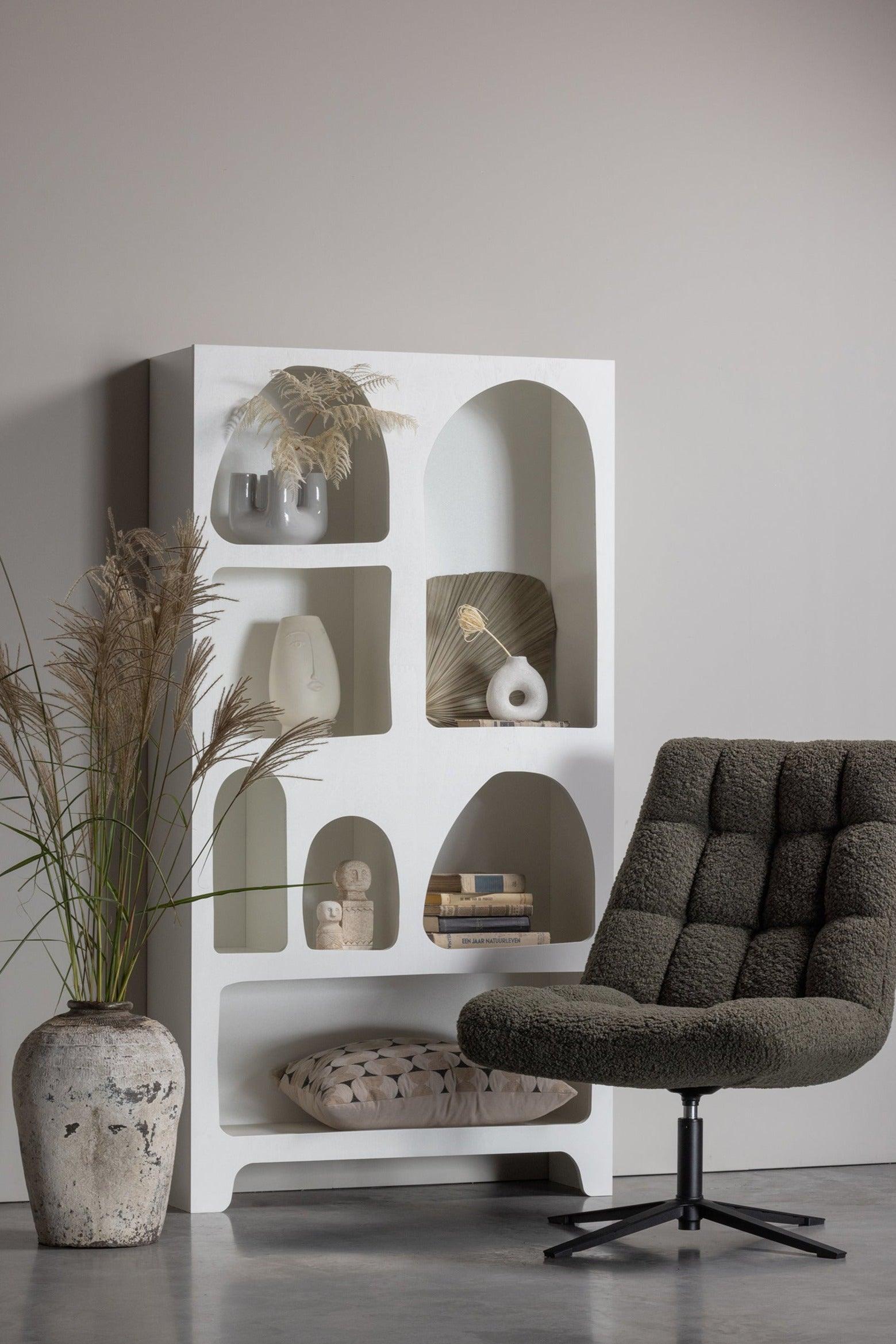 Regał CAZ biały Woood Eye on Design