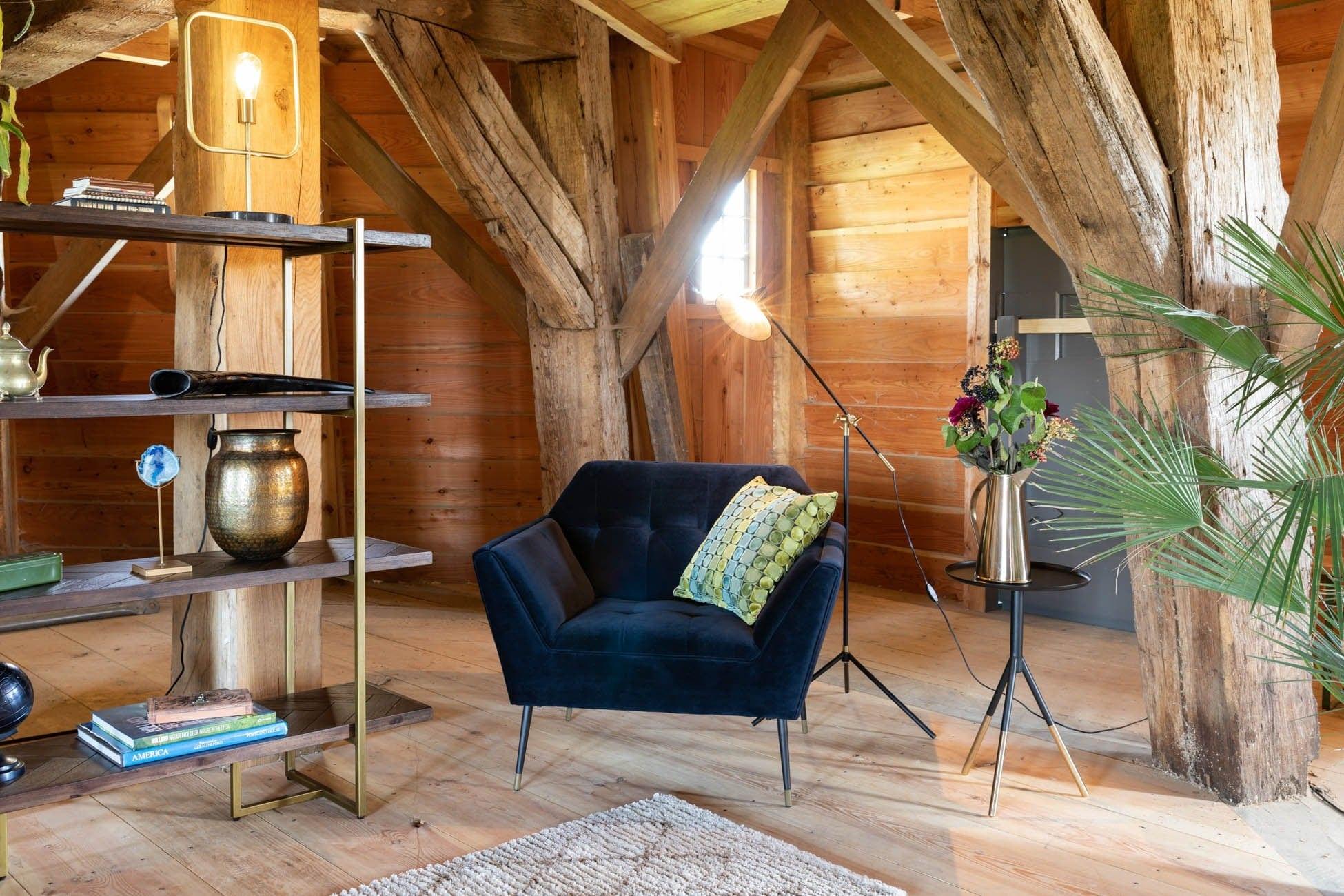 Regał CLASS drewno akacjowe Dutchbone Eye on Design