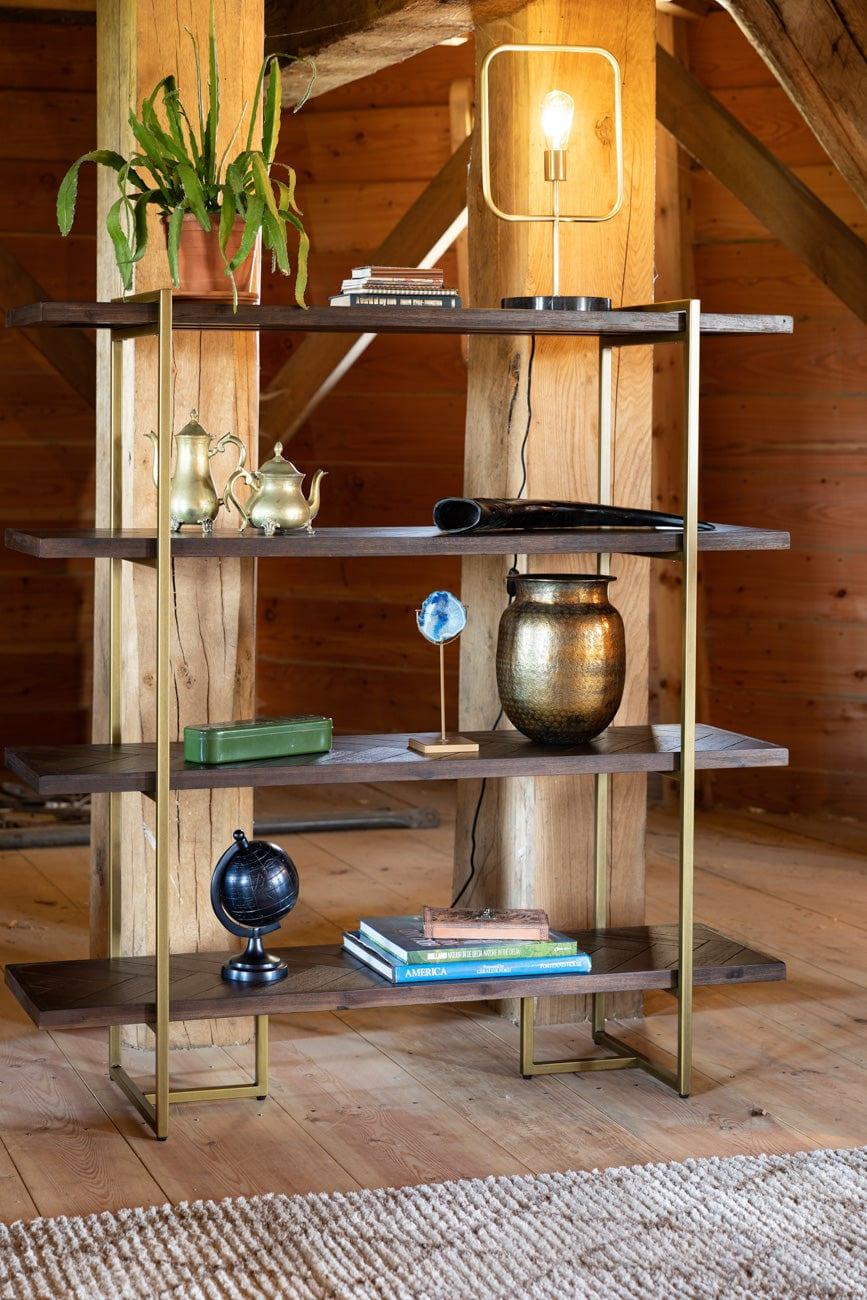 Regał CLASS drewno akacjowe Dutchbone Eye on Design