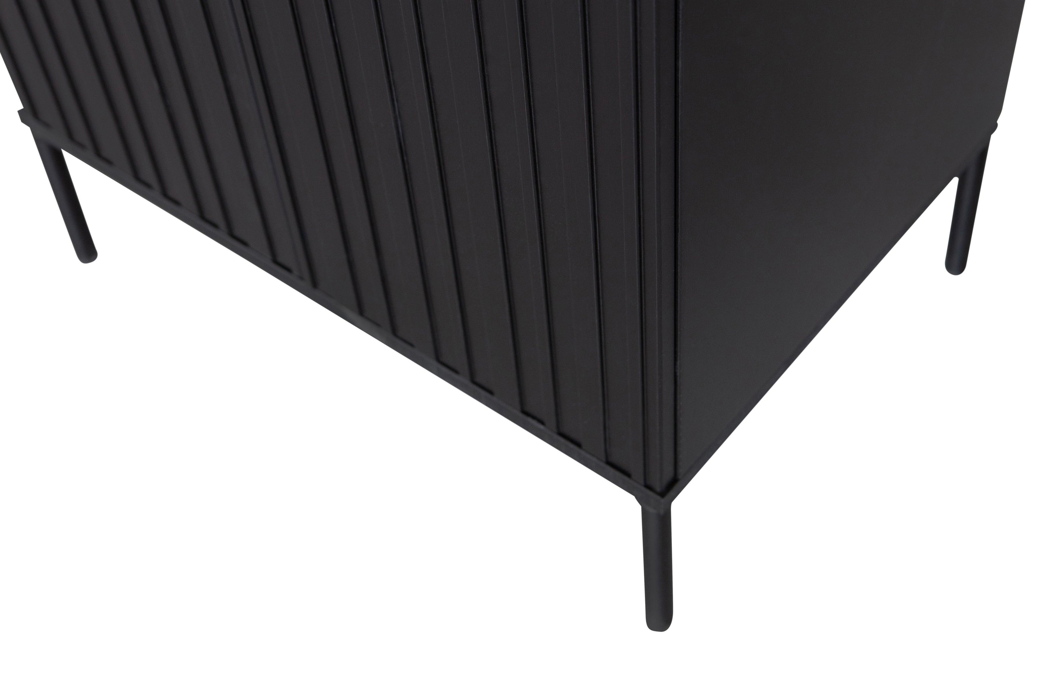 Regał GRAVURE czarne drewno sosnowe Woood Exclusive Eye on Design