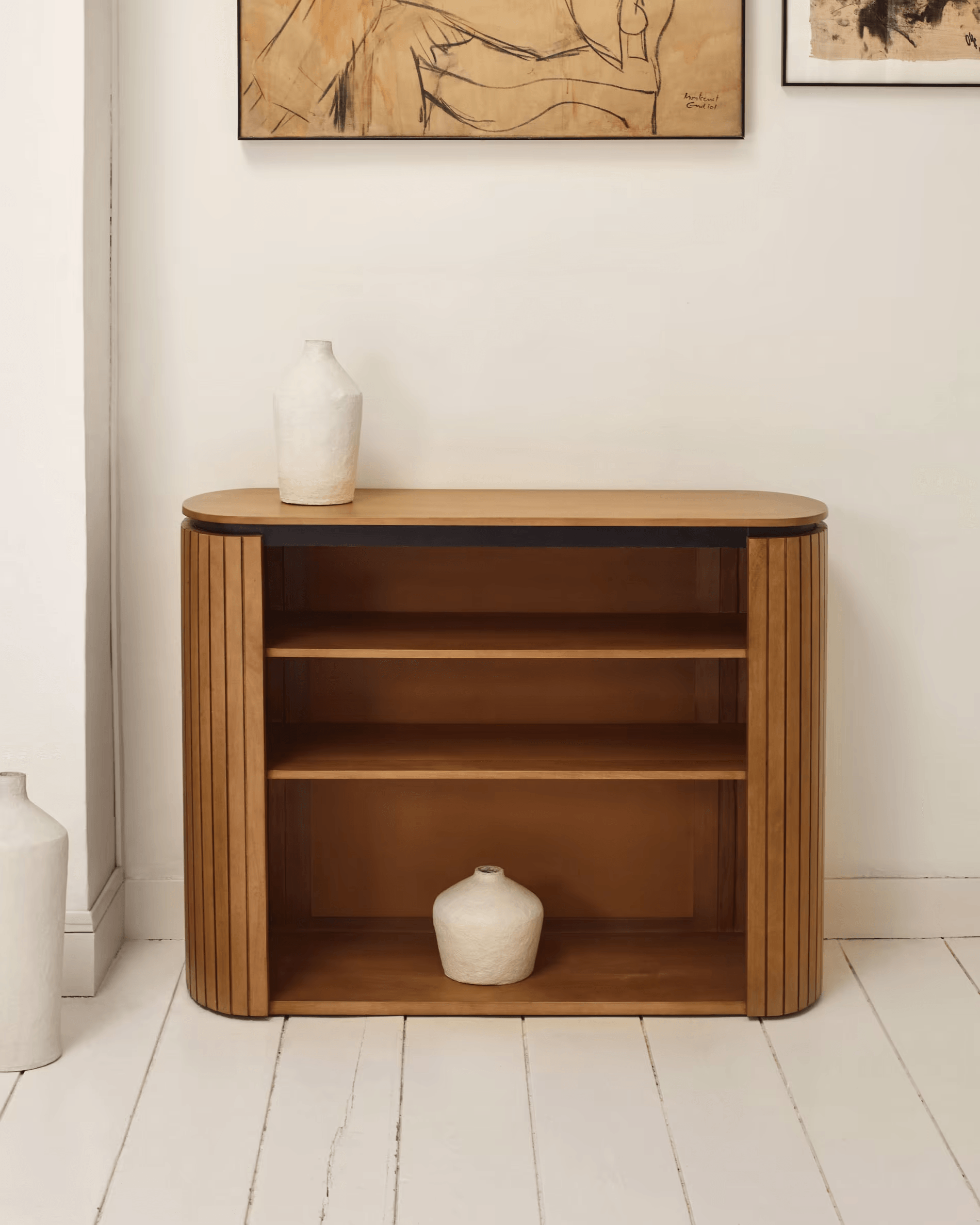 Regał LICIA lite drewno mango La Forma Eye on Design