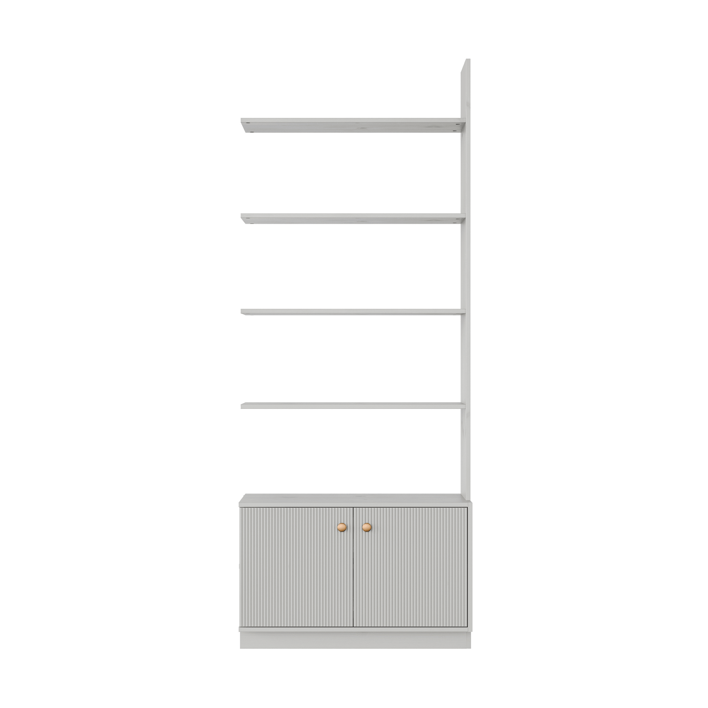 Regał MADU szary Woood Eye on Design