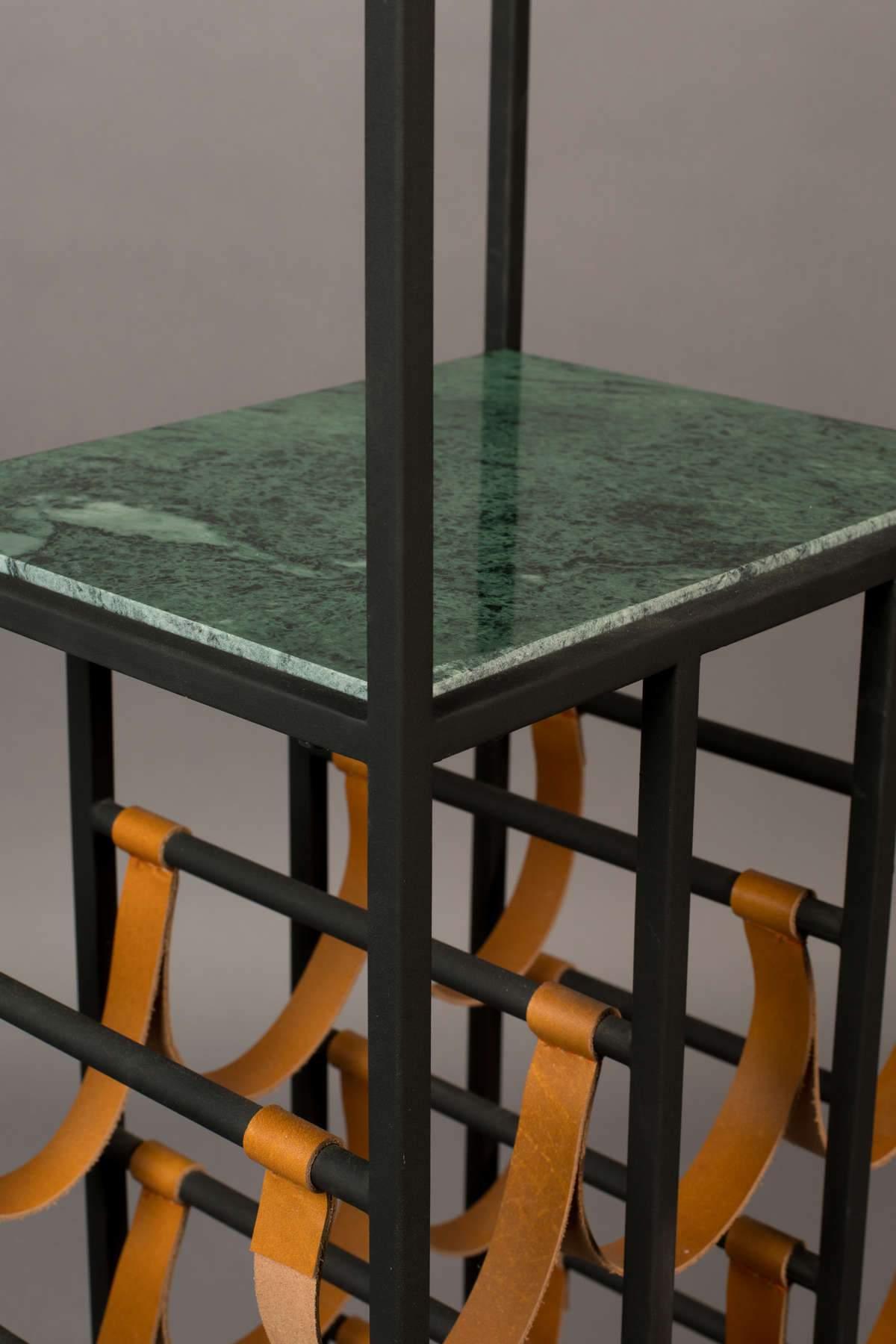 Regał MIL zielony Dutchbone Eye on Design