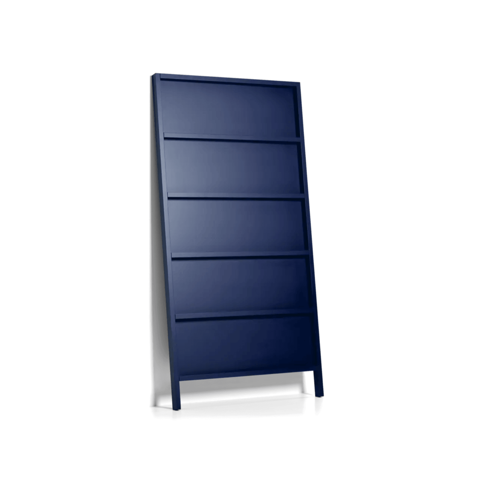 Regał OBLIQUE szaroniebieski Moooi 210 cm Eye on Design