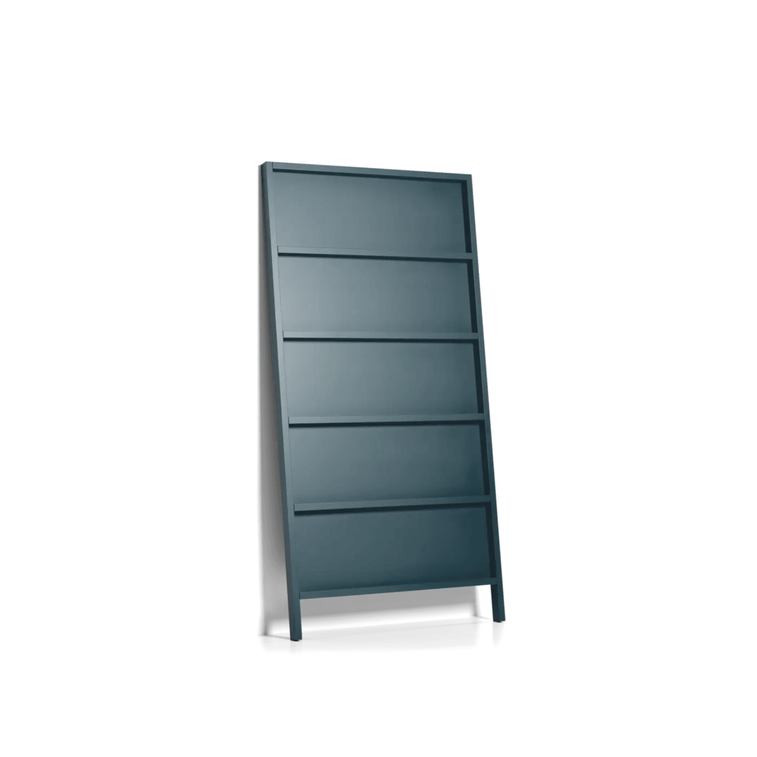 Regał OBLIQUE żelazny szary Moooi 210 cm Eye on Design