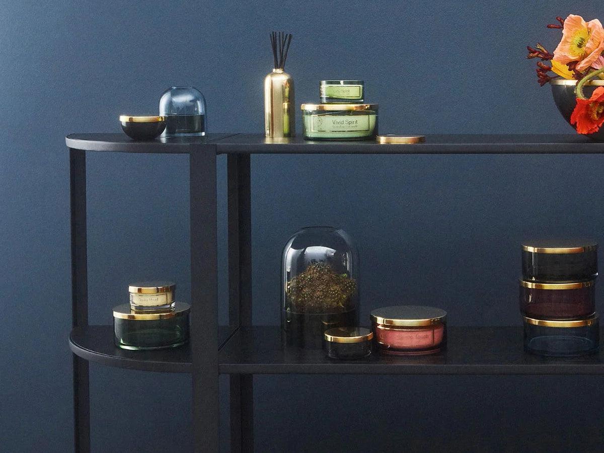 Regał OMNI LOW DOUBLE czarny AYTM Eye on Design