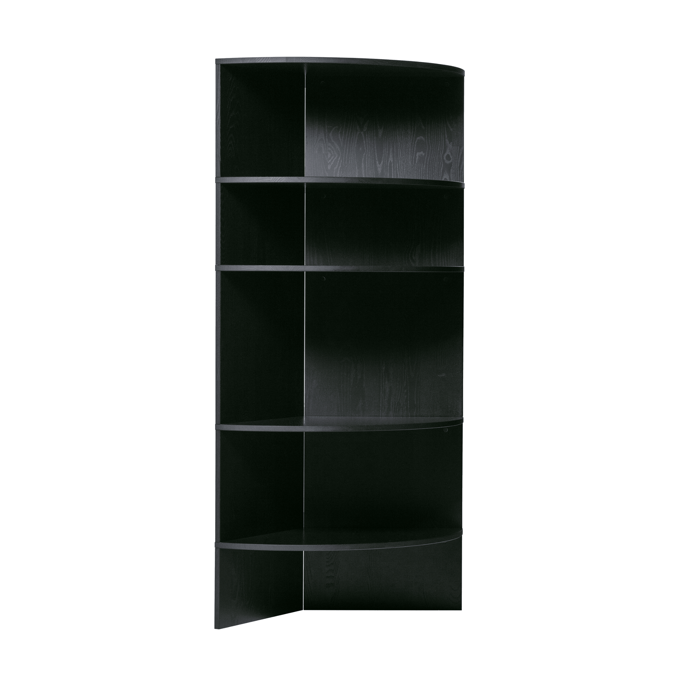 Regał TRIAN czarny Woood Exclusive Eye on Design