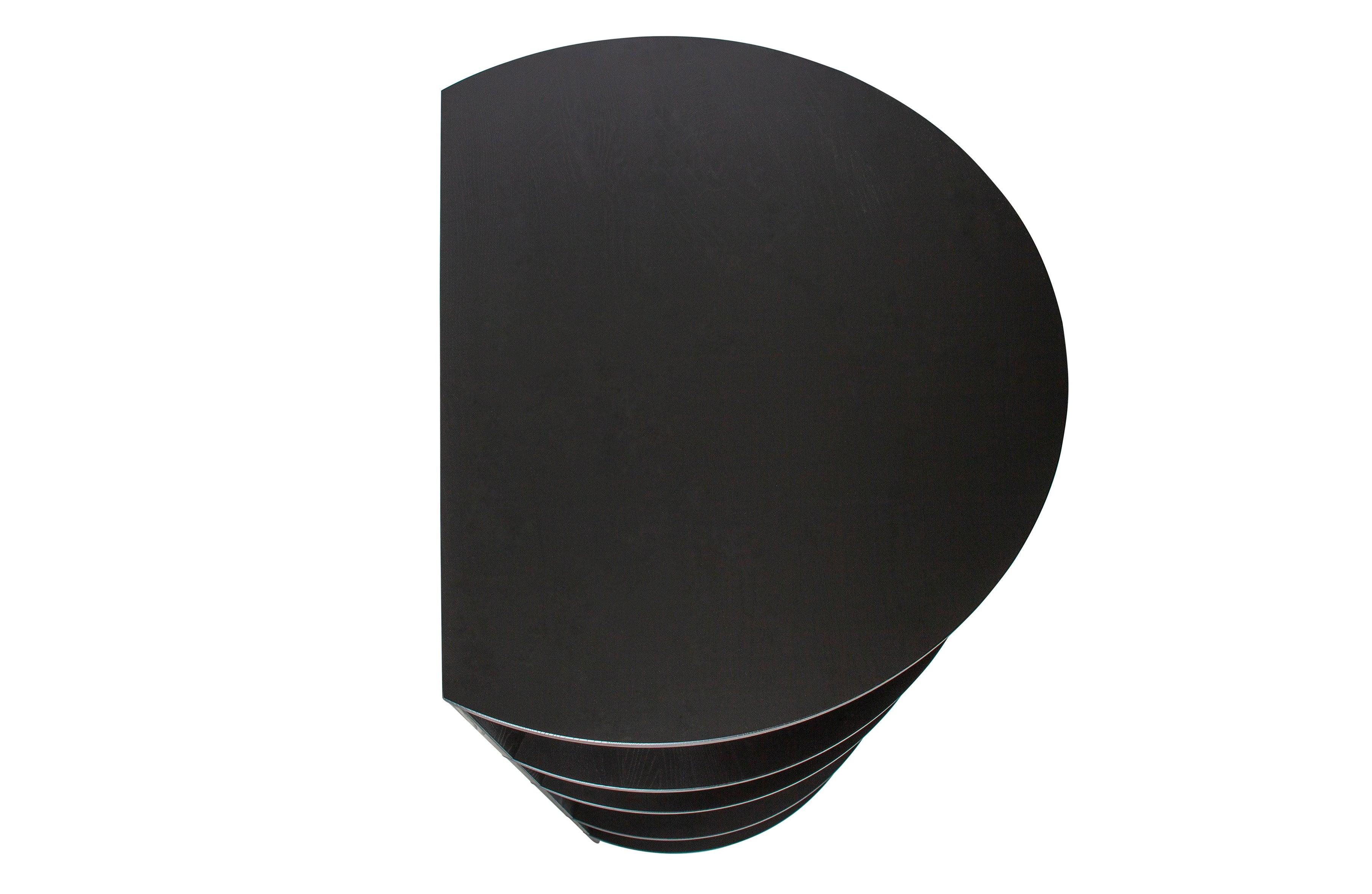 Regał TRIAN czarny Woood Exclusive Eye on Design