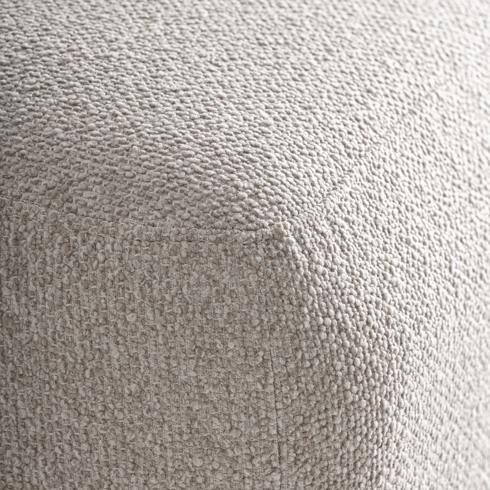 Puf SASI zlomená biela