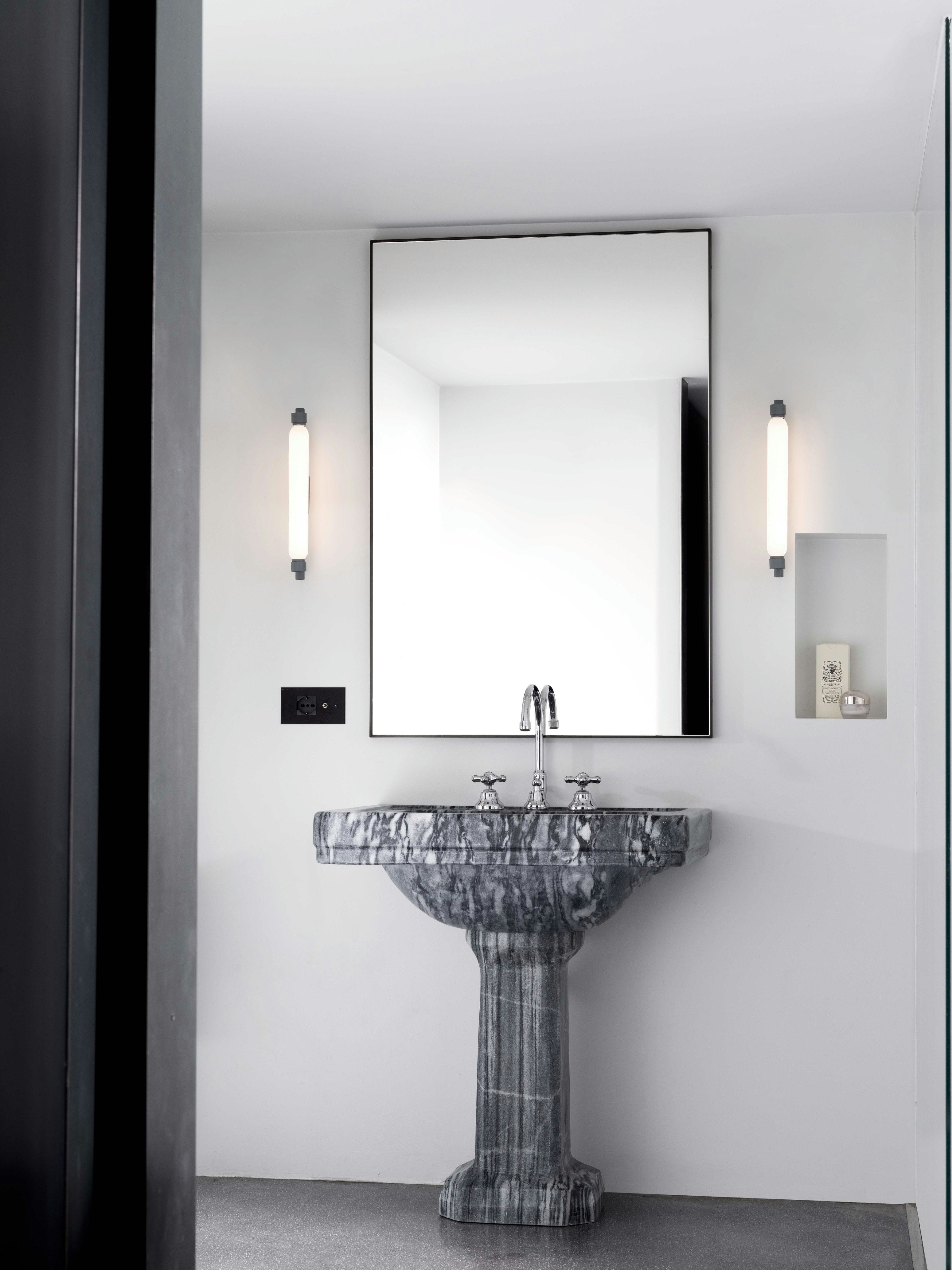 LA ROCHE wall lamp gray