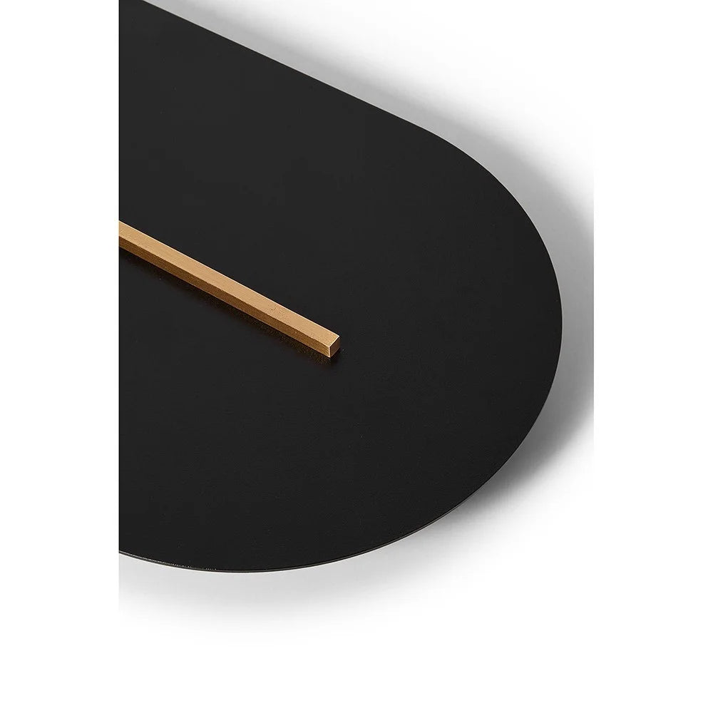 ROKKE black wall lamp