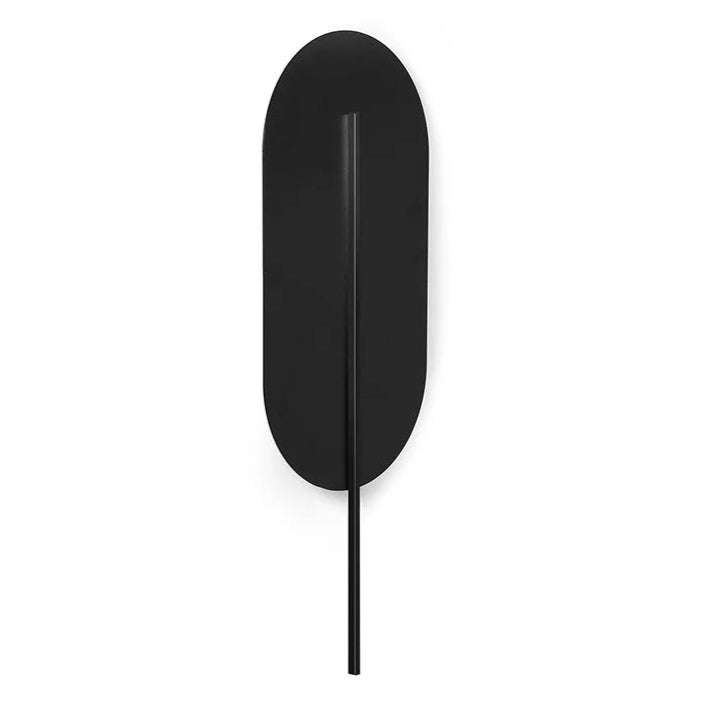 ROKKE black wall lamp