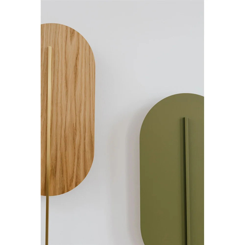 ROKKE olive wall lamp