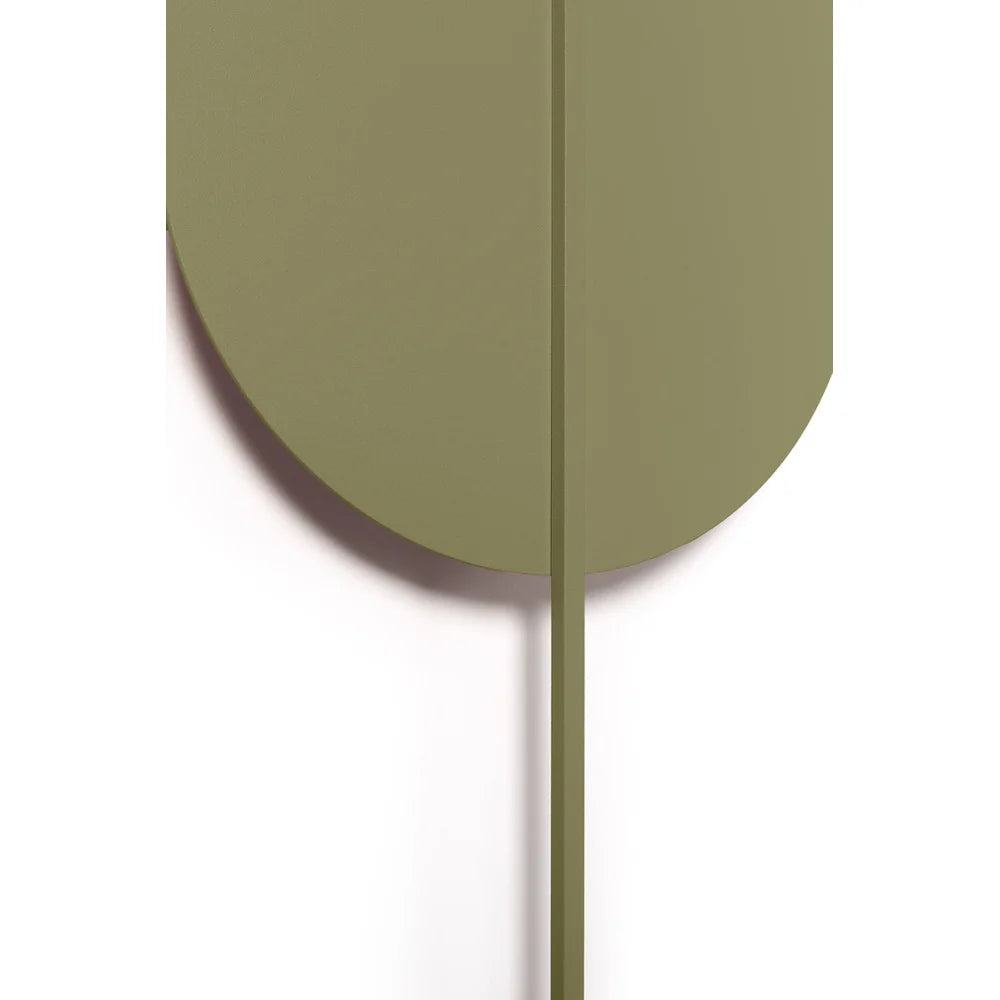 ROKKE olive wall lamp