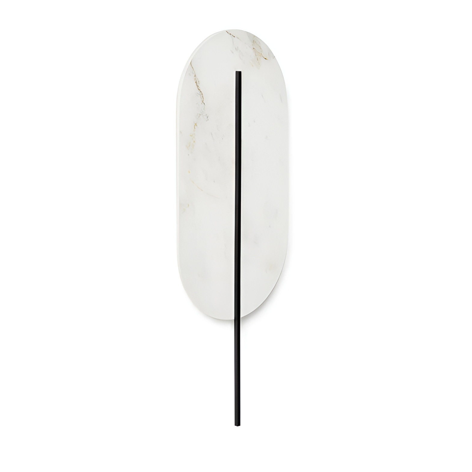 ROKKE STONE white quartz sintered wall lamp