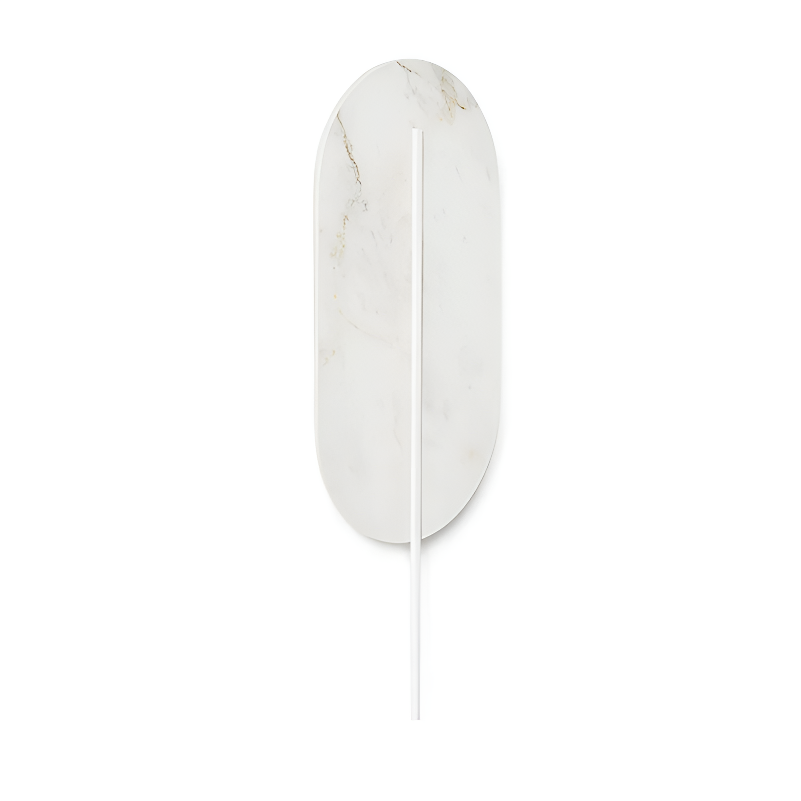 ROKKE STONE white quartz sintered wall lamp
