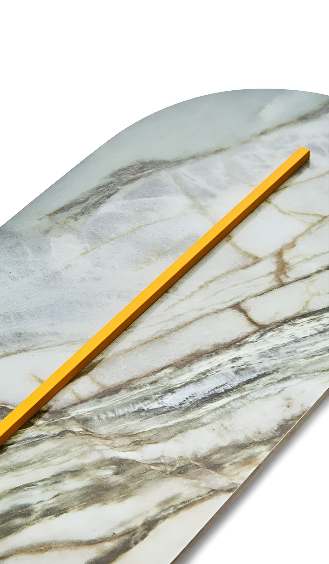 Nástenné svietidlo ROKKE STONE zelený kameň z kremenca