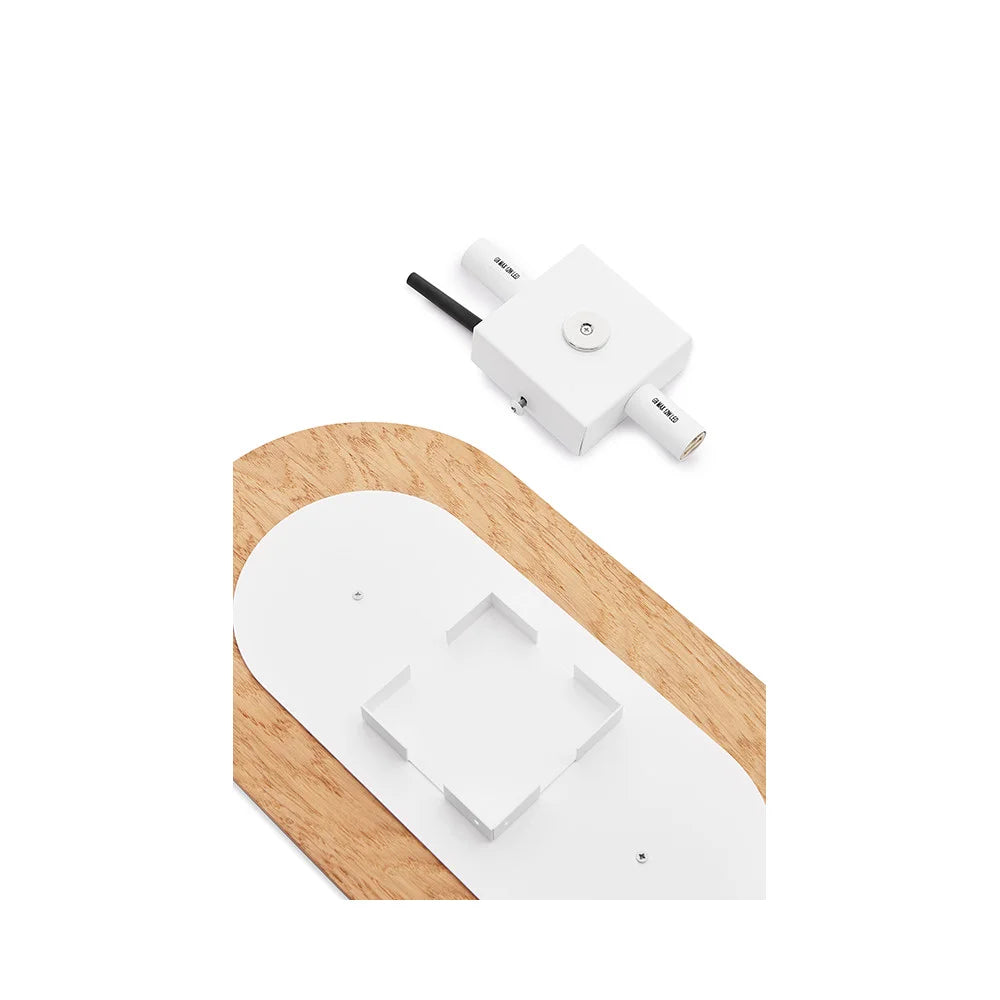 Nástenné svietidlo ROKKE WOOD drevené