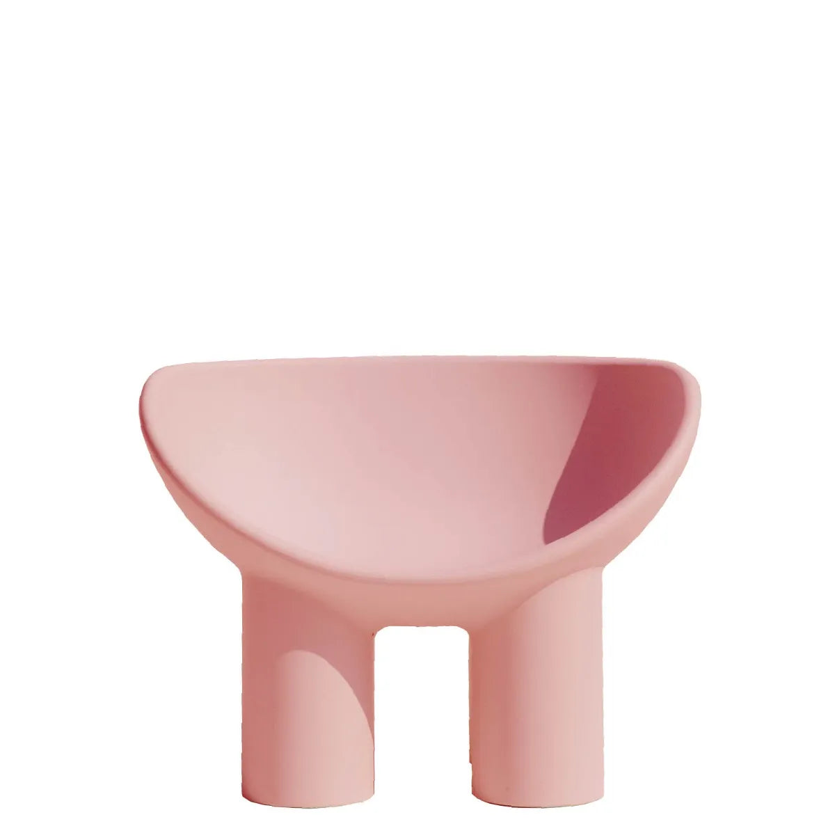 Pink Poly Poly armchair