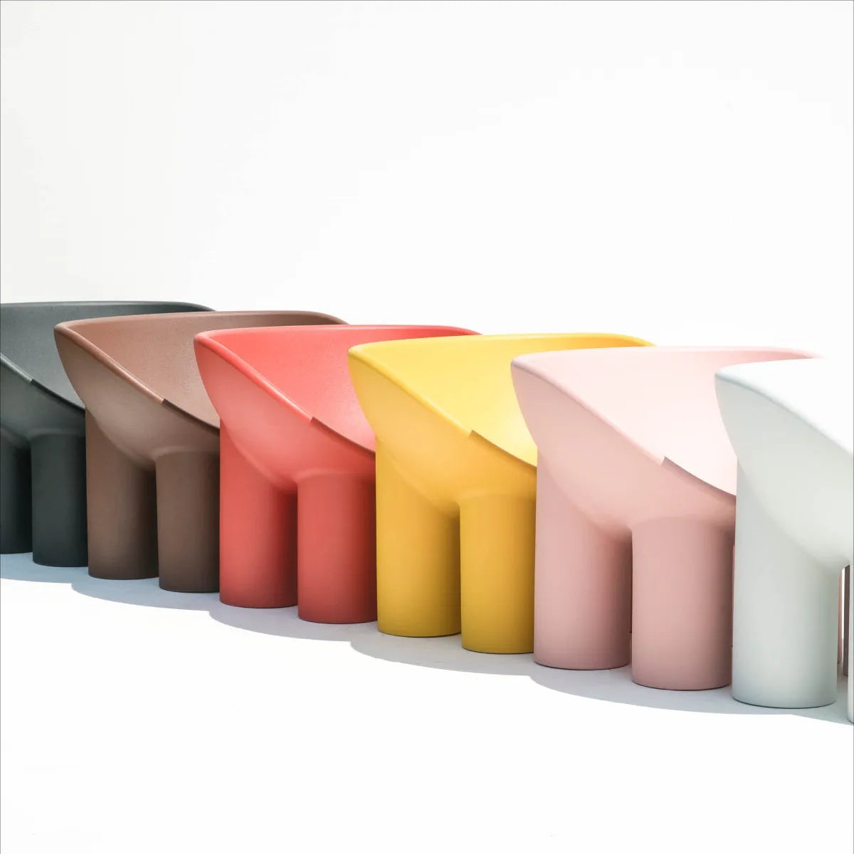 Chair ROLLE Coal Poly